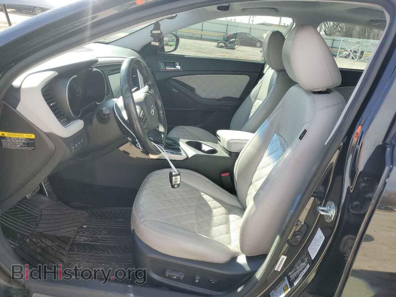 2014 KIA OPTIMA - VIN: 5XXGR4A63EG319431 - Фото 7