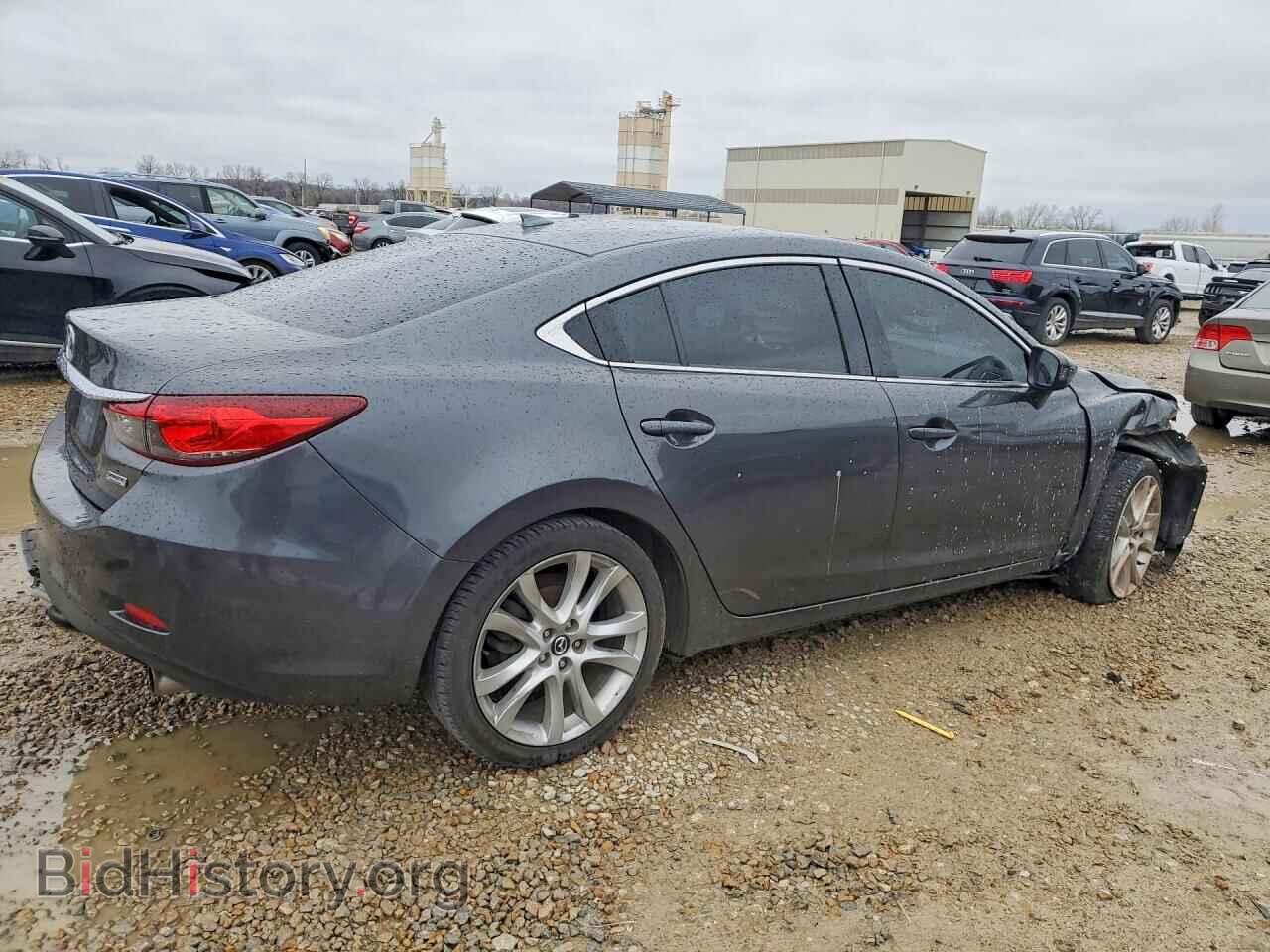 2015 MAZDA 6 - VIN: JM1GJ1T57F1205018 - Фото 3