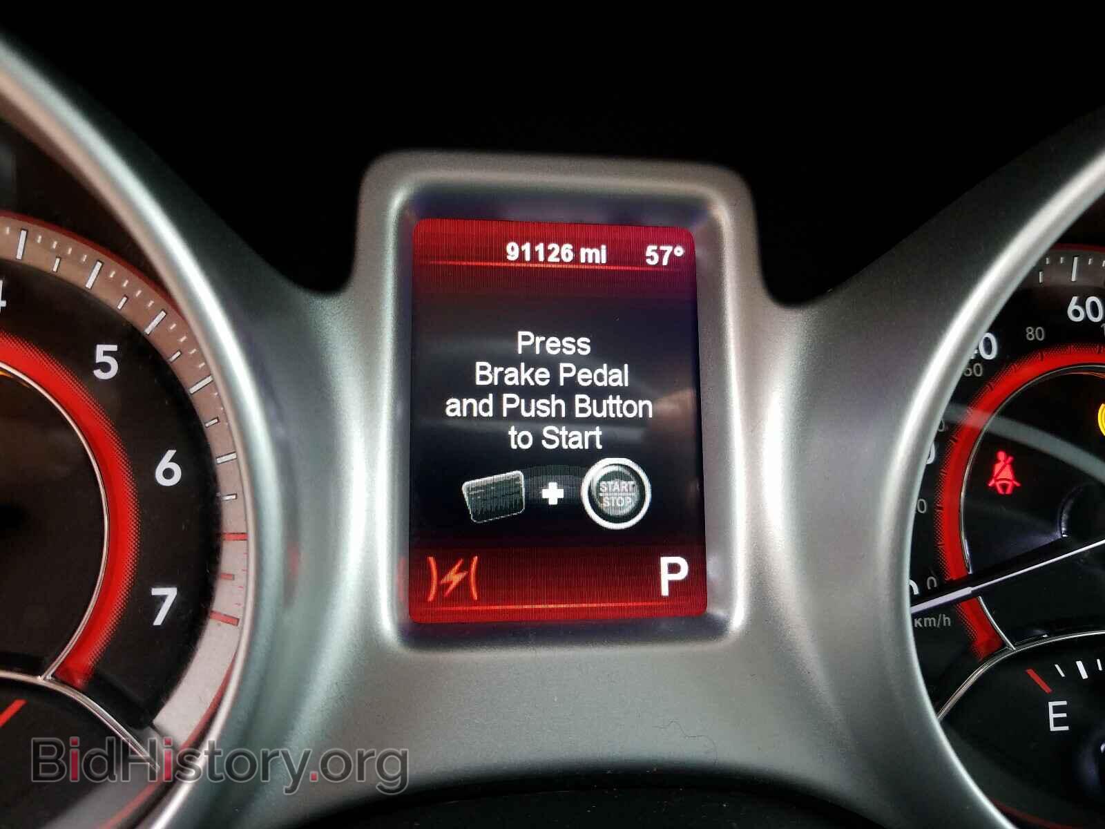 2012 DODGE JOURNEY - VIN: 3C4PDCBG9CT151165 - Фото 8