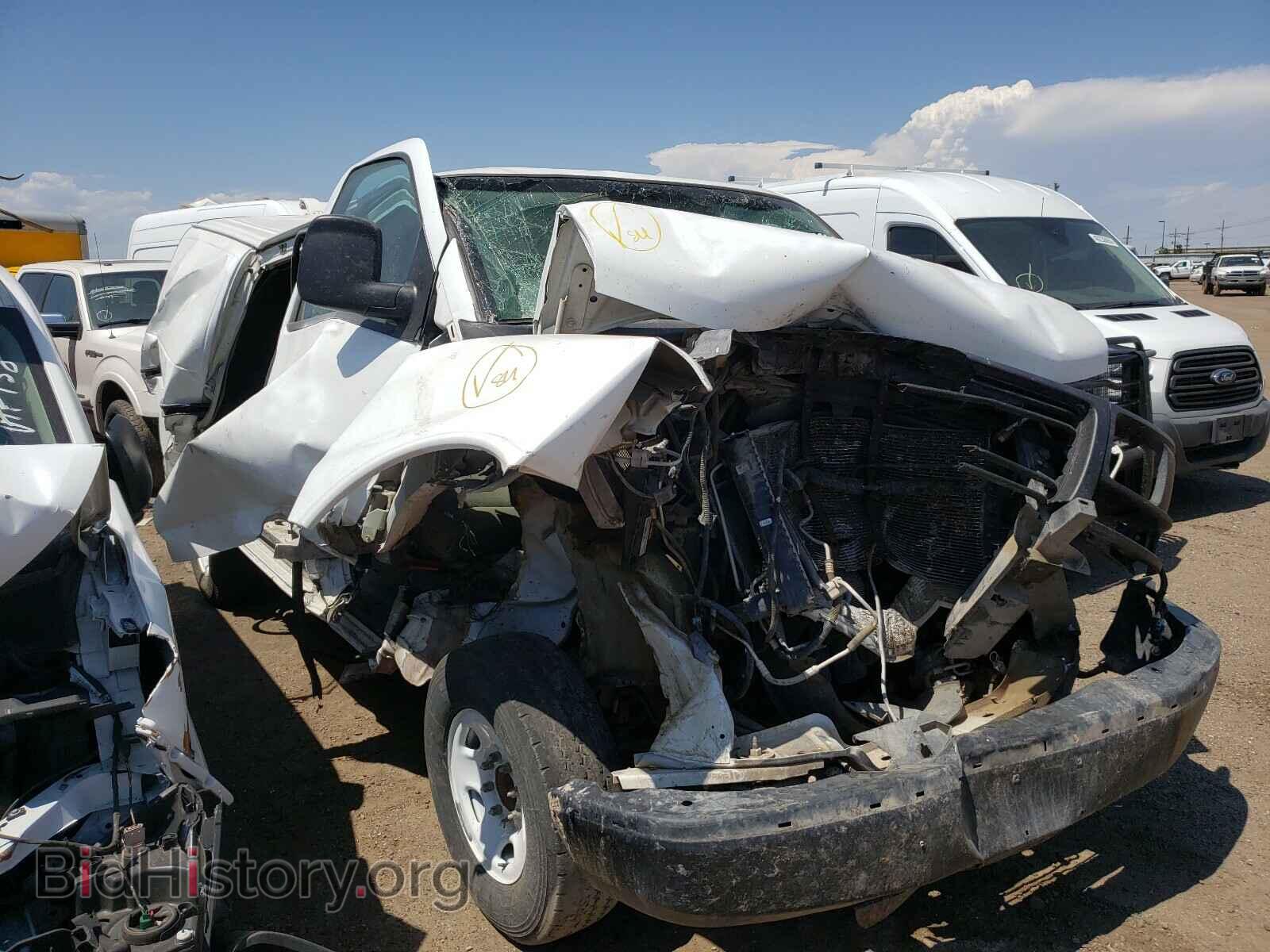 Photo 1GTW7FCA4C1183284 - GMC SAVANA 2012