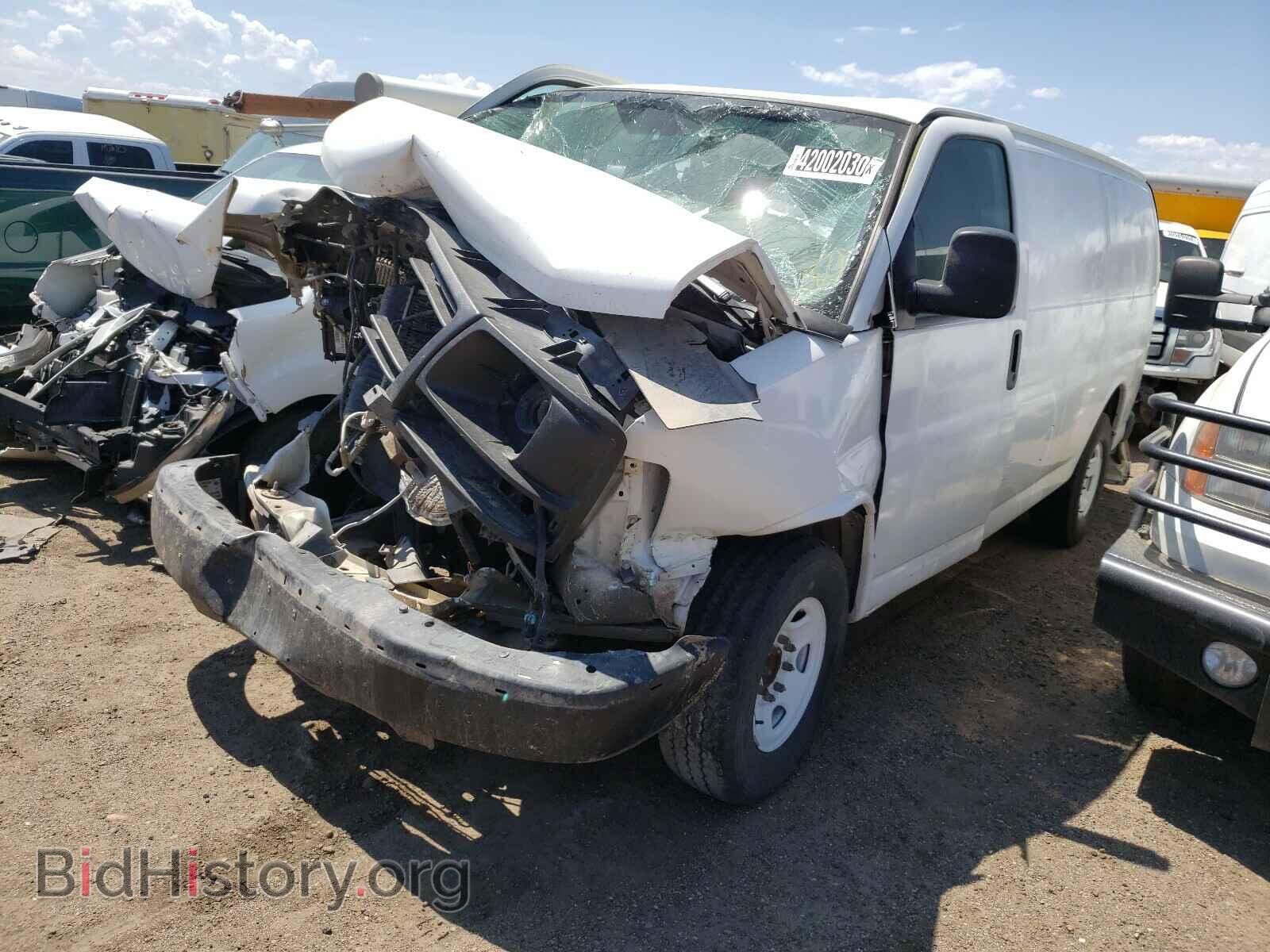 2012 GMC SAVANA - VIN: 1GTW7FCA4C1183284 - Фото 2