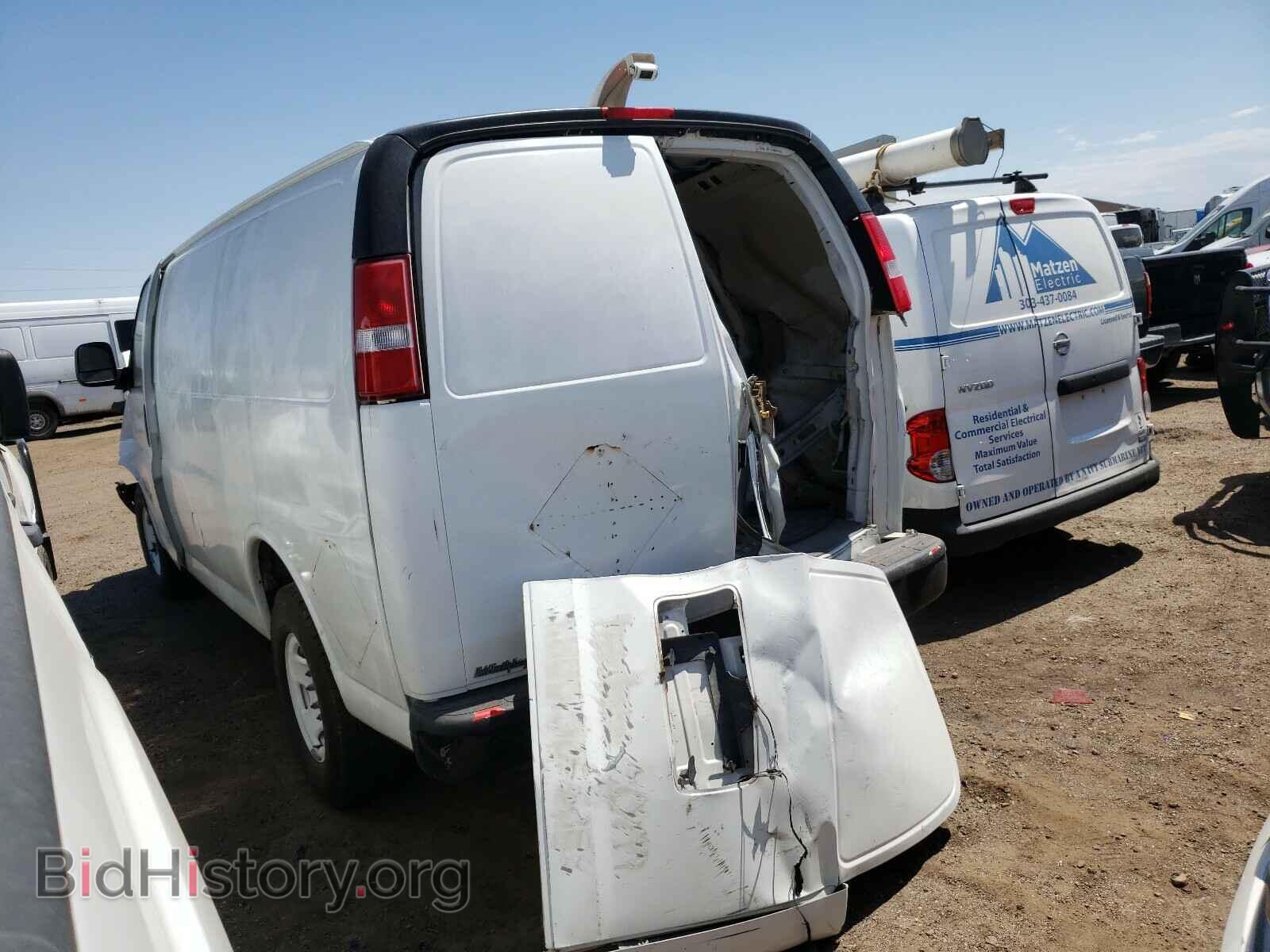 2012 GMC SAVANA - VIN: 1GTW7FCA4C1183284 - Фото 3