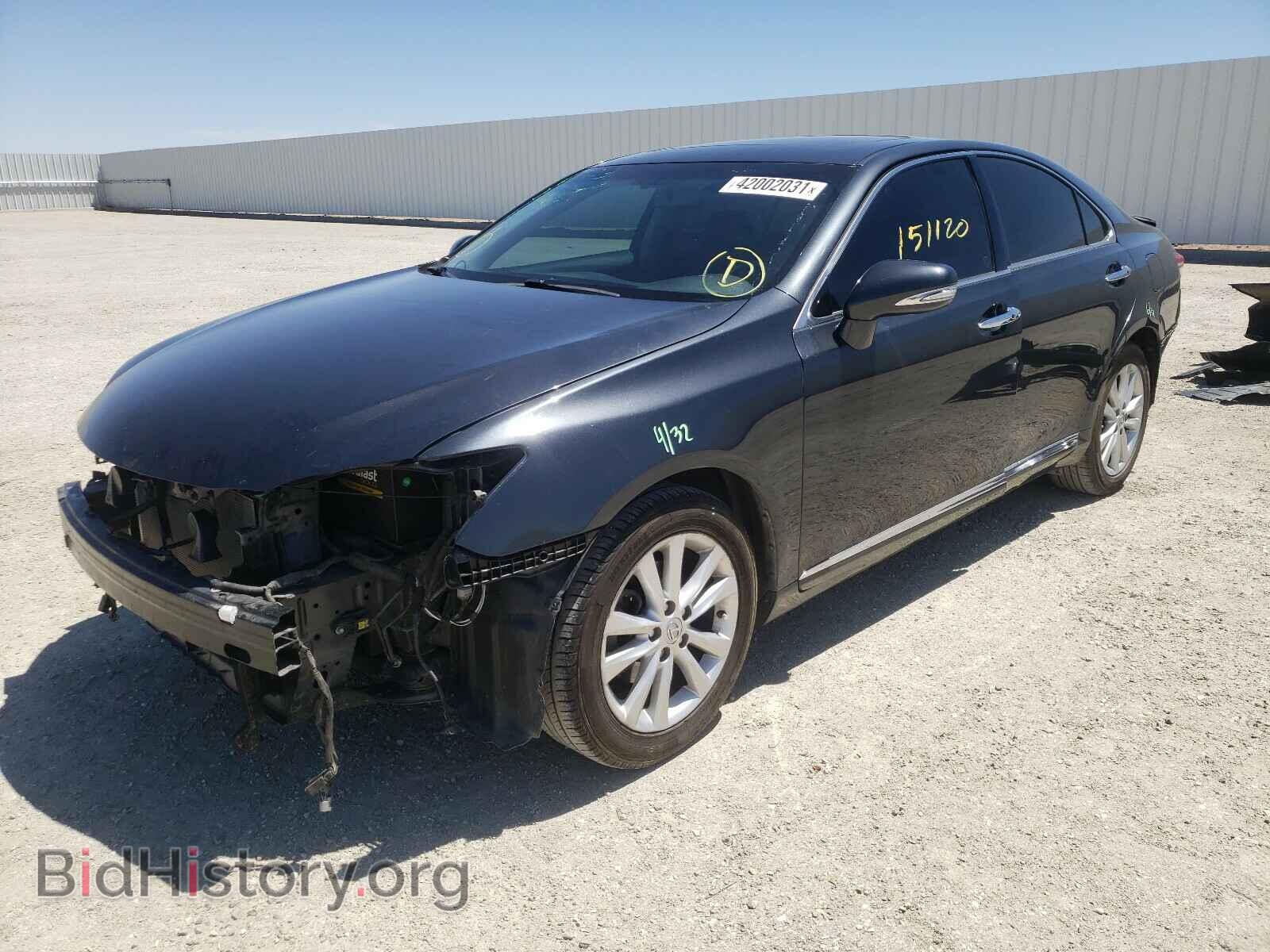 2010 LEXUS ES350 - VIN: JTHBK1EG5A2400770 - Фото 2