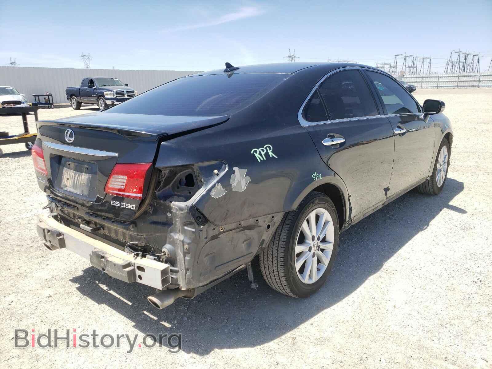 2010 LEXUS ES350 - VIN: JTHBK1EG5A2400770 - Фото 4
