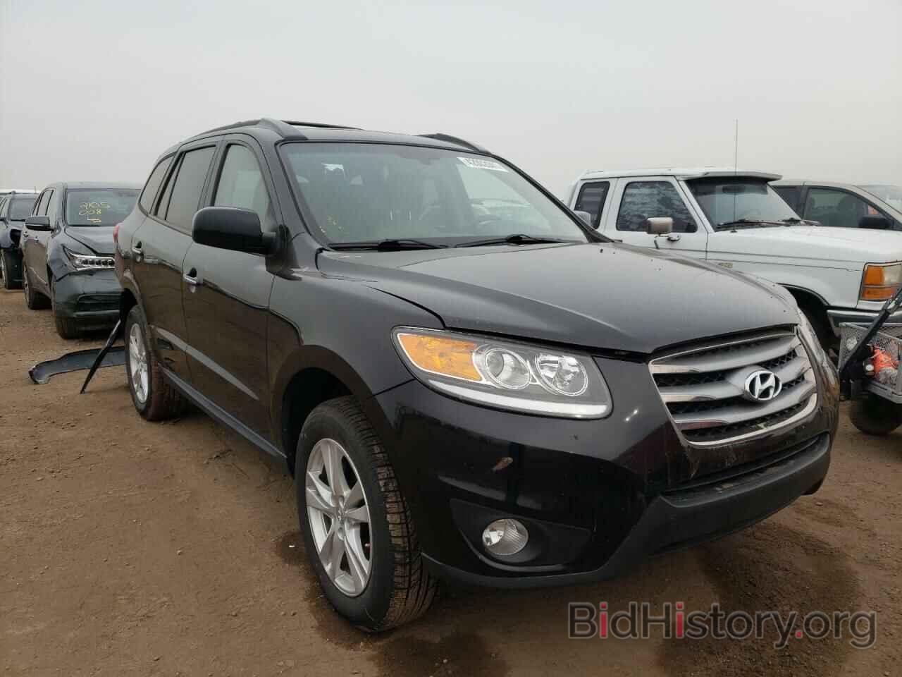 Фотография 5XYZKDAGXCG112355 - HYUNDAI SANTA FE 2012