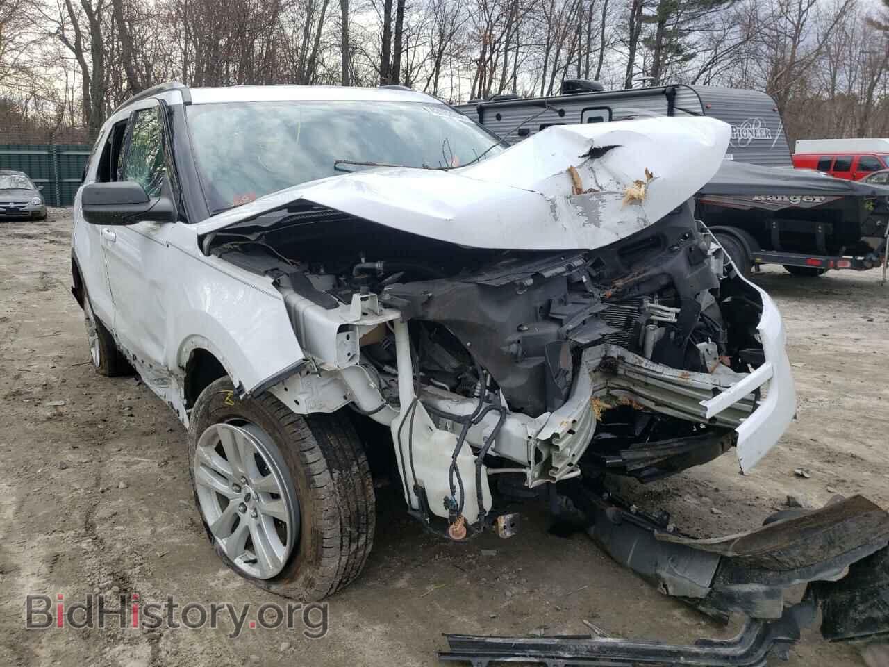 Фотография 1FM5K8D80JGB82575 - FORD EXPLORER 2018