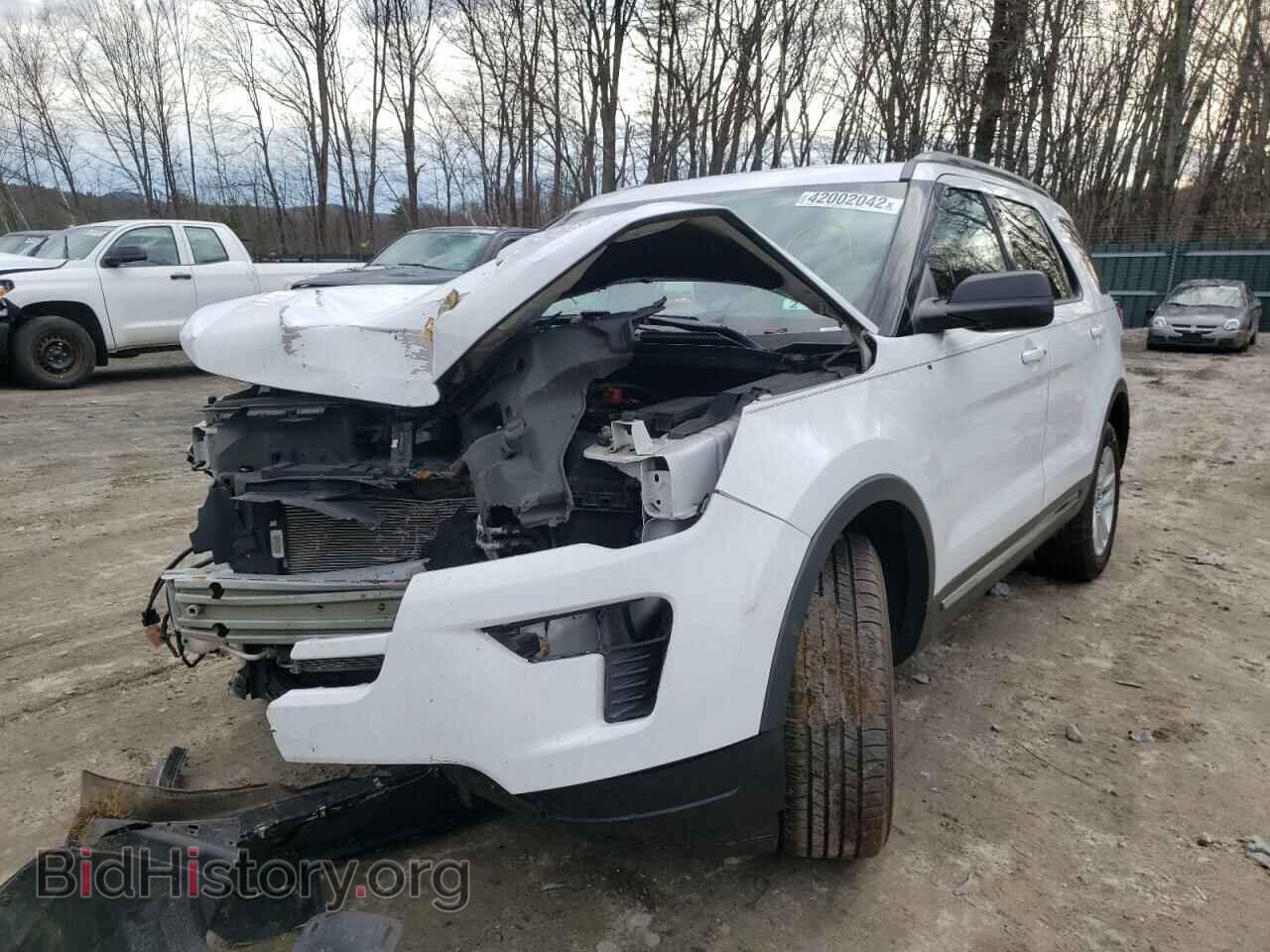 2018 FORD EXPLORER - VIN: 1FM5K8D80JGB82575 - Фото 2