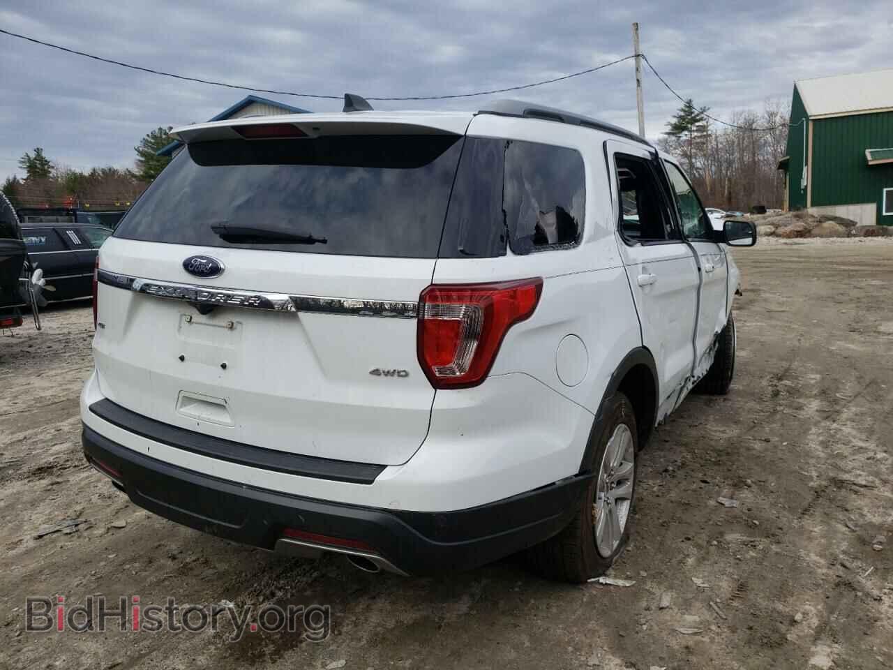 2018 FORD EXPLORER - VIN: 1FM5K8D80JGB82575 - Фото 4