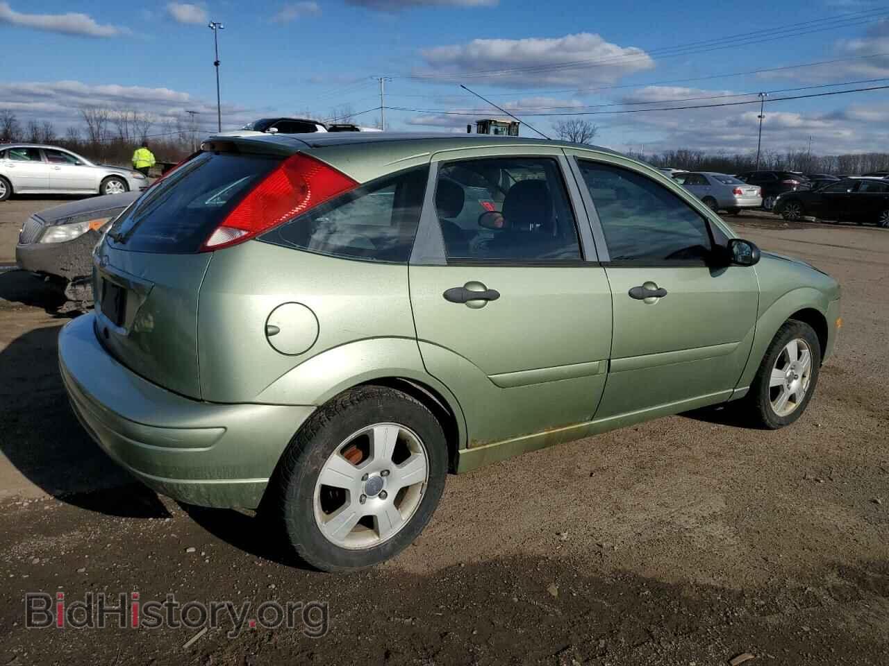2007 FORD FOCUS - VIN: 1FAHP37N07W335273 - Фото 3