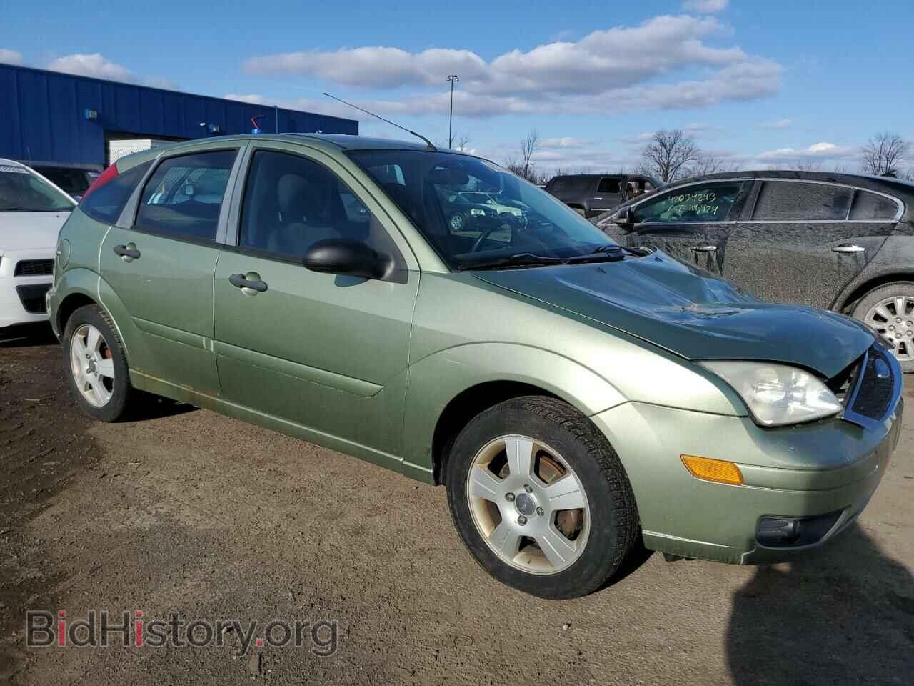 2007 FORD FOCUS - VIN: 1FAHP37N07W335273 - Фото 4