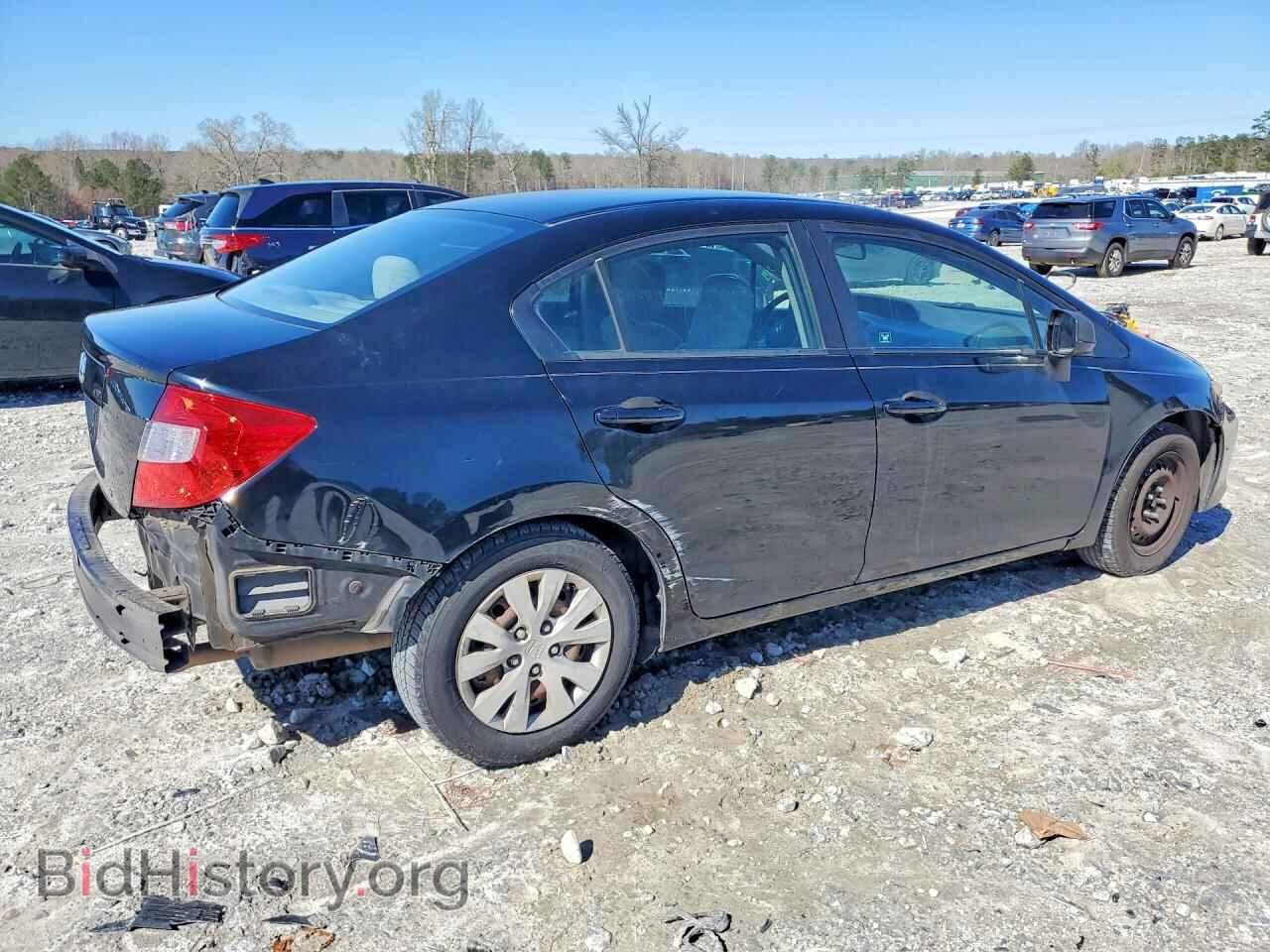 2012 HONDA CIVIC - VIN: 19XFB2F53CE108577 - Фото 3