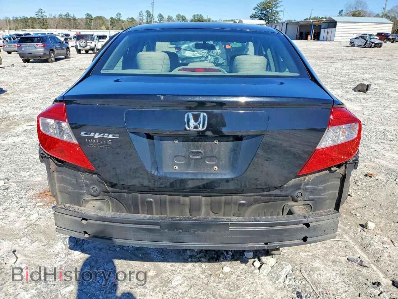 2012 HONDA CIVIC - VIN: 19XFB2F53CE108577 - Фото 6