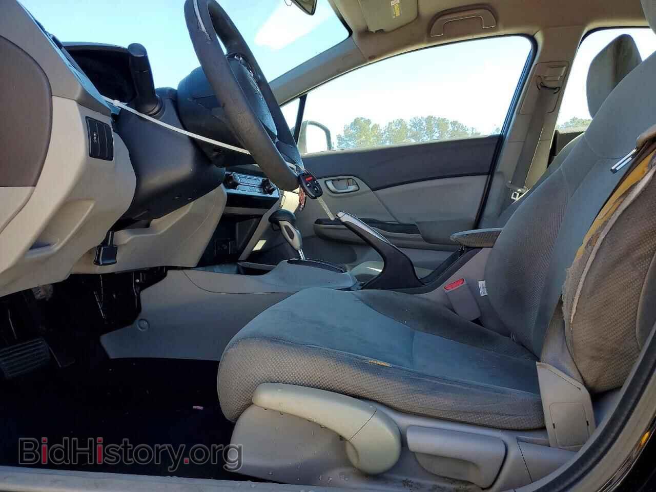 2012 HONDA CIVIC - VIN: 19XFB2F53CE108577 - Фото 7