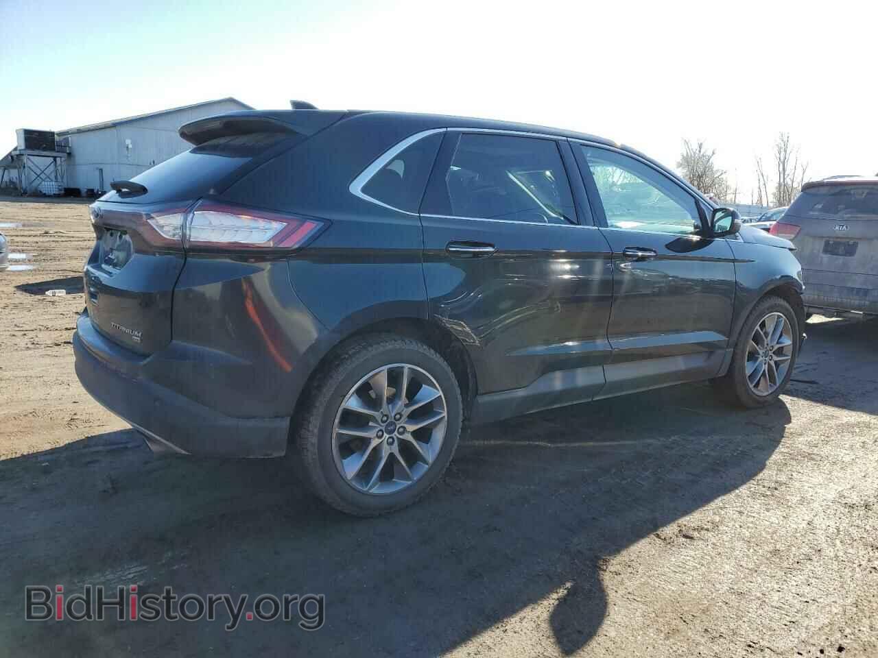 2015 FORD EDGE - VIN: 2FMTK4K89FBB73293 - Фото 3