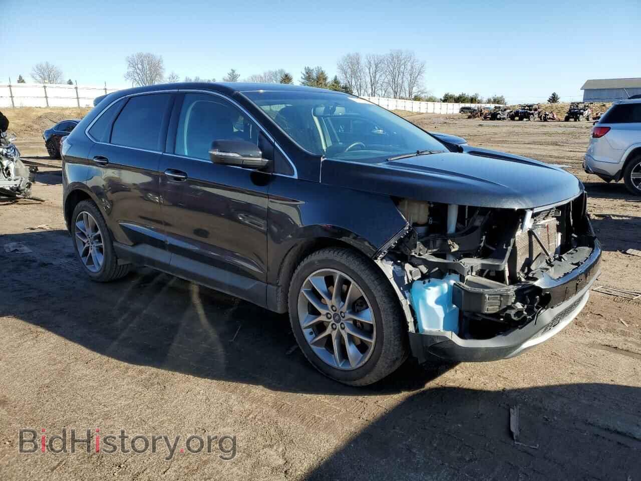 2015 FORD EDGE - VIN: 2FMTK4K89FBB73293 - Фото 4
