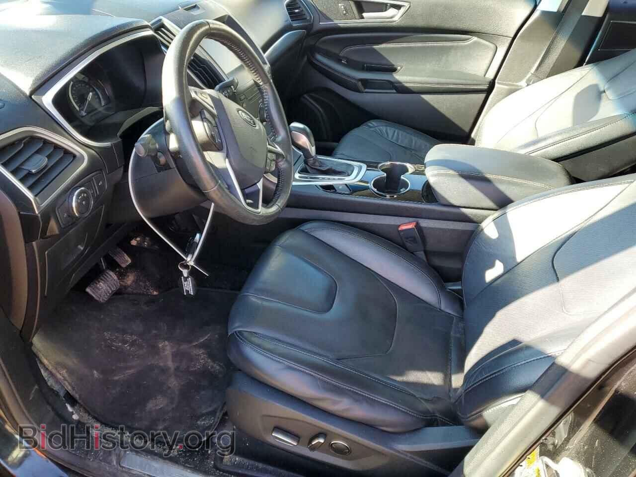 2015 FORD EDGE - VIN: 2FMTK4K89FBB73293 - Фото 7