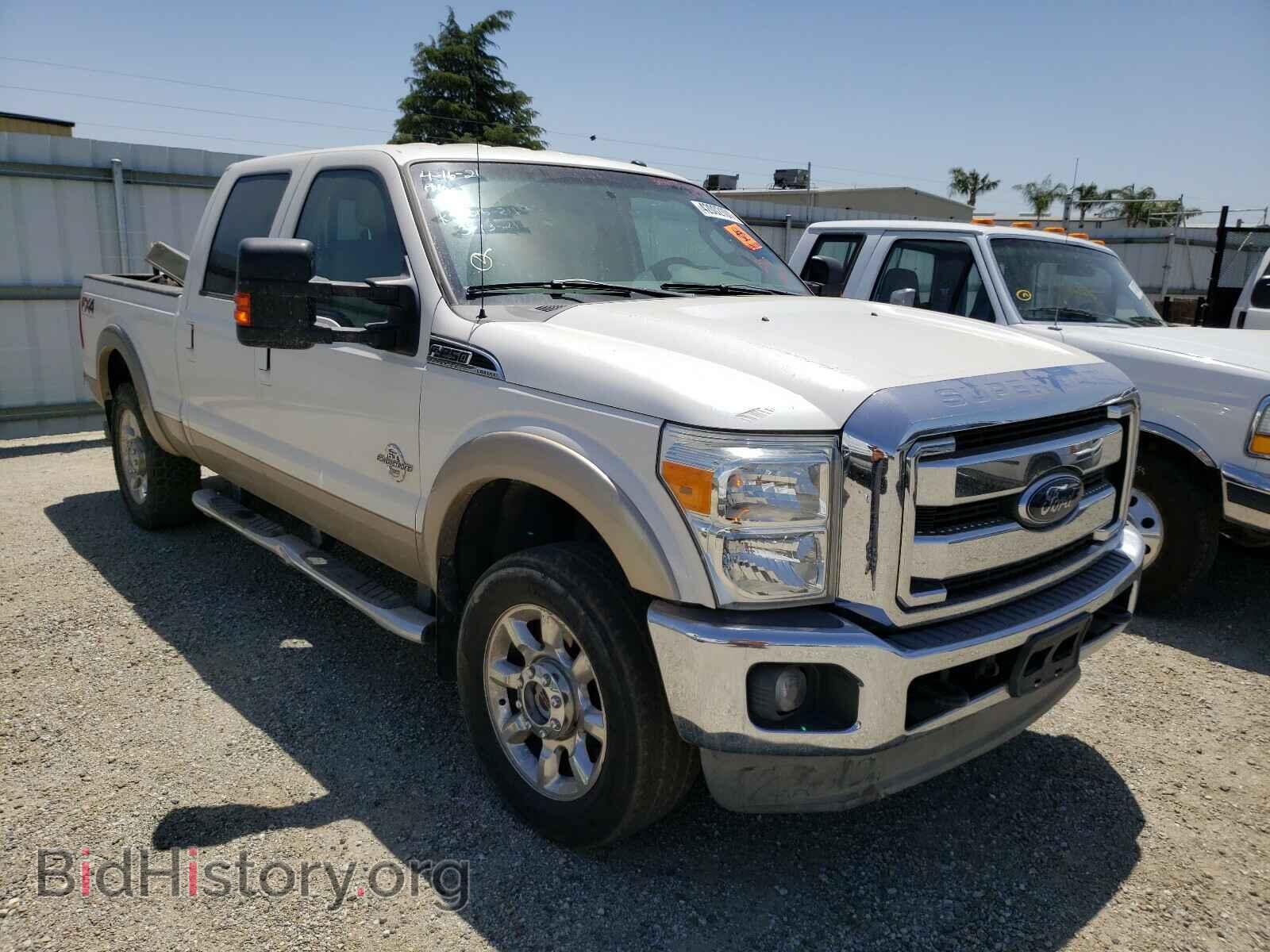 Фотография 1FT7W2BT5CEB06807 - FORD F250 2012