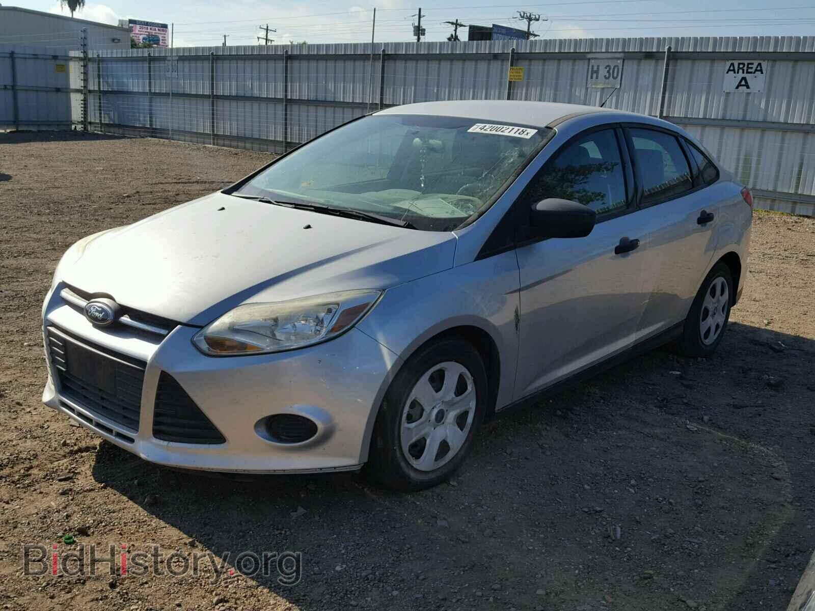2013 FORD FOCUS - VIN: 1FADP3E29DL151194 - Фото 2