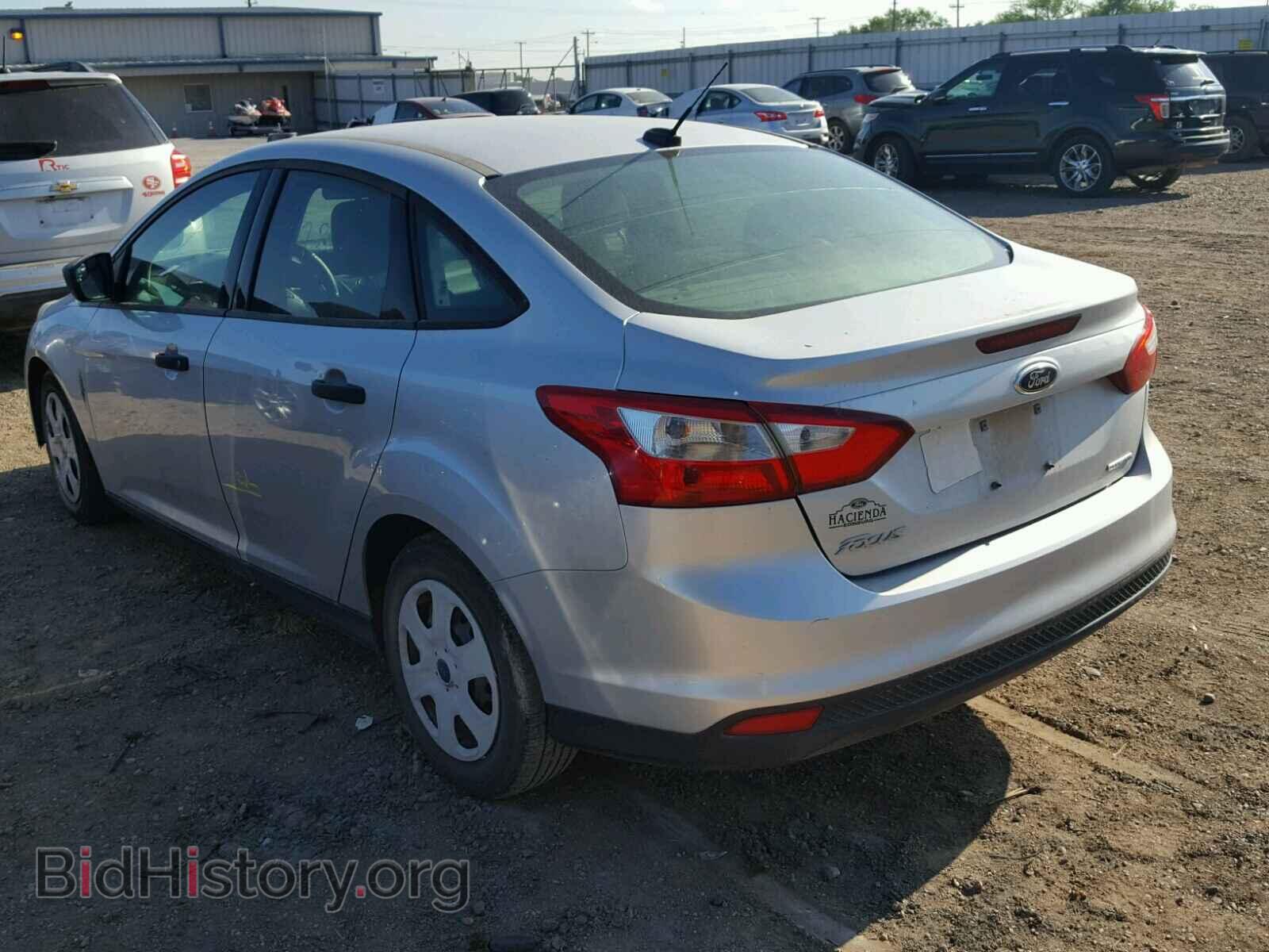 2013 FORD FOCUS - VIN: 1FADP3E29DL151194 - Фото 3