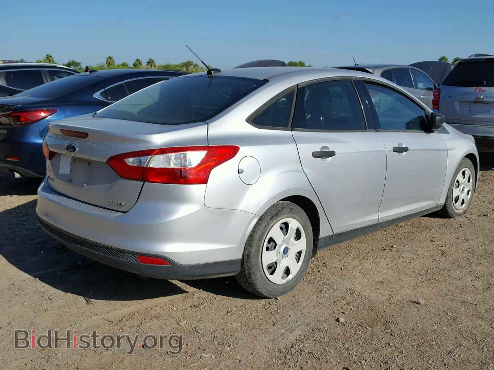 2013 FORD FOCUS - VIN: 1FADP3E29DL151194 - Фото 4
