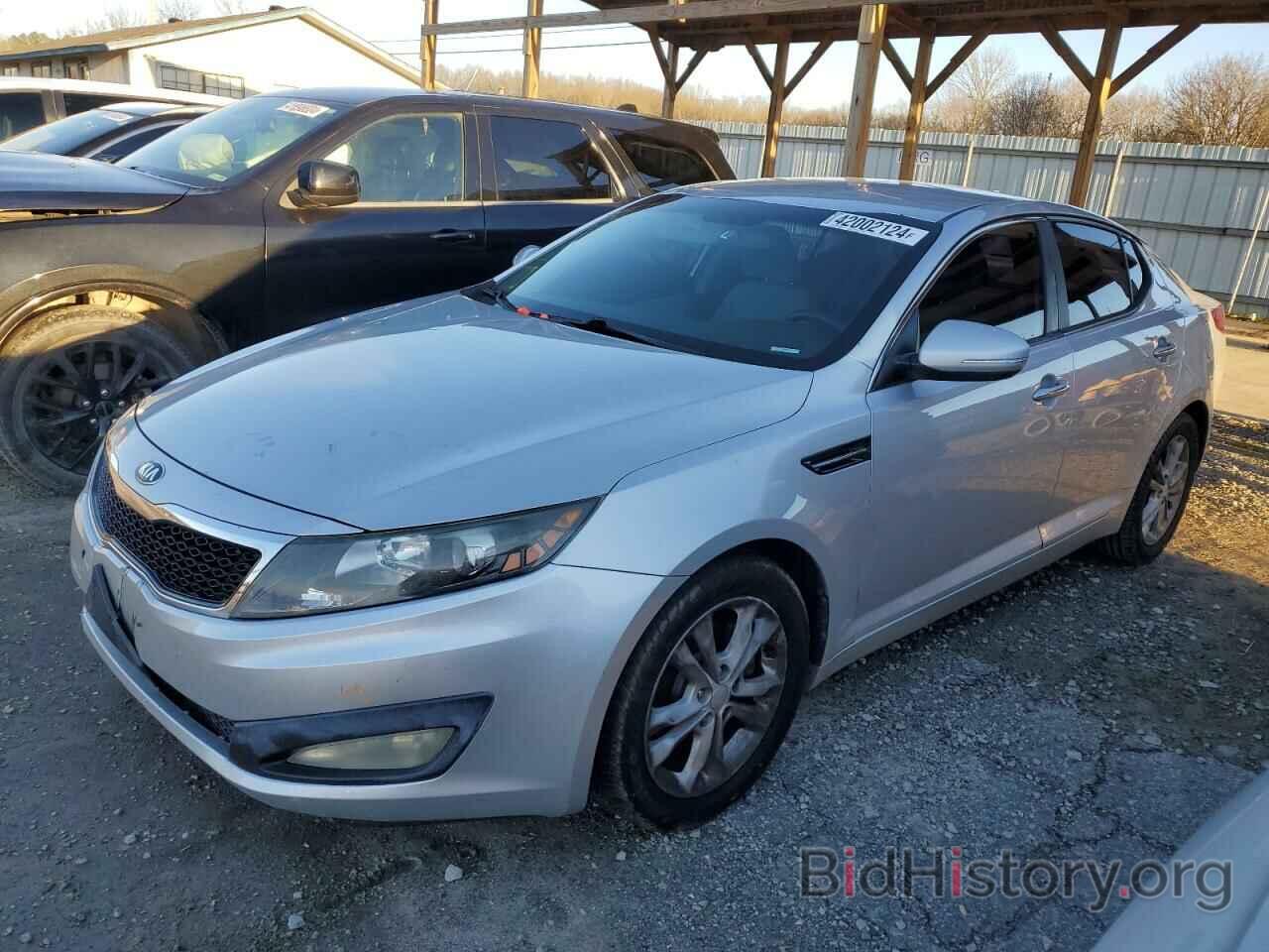 Photo 5XXGM4A71DG220841 - KIA OPTIMA 2013