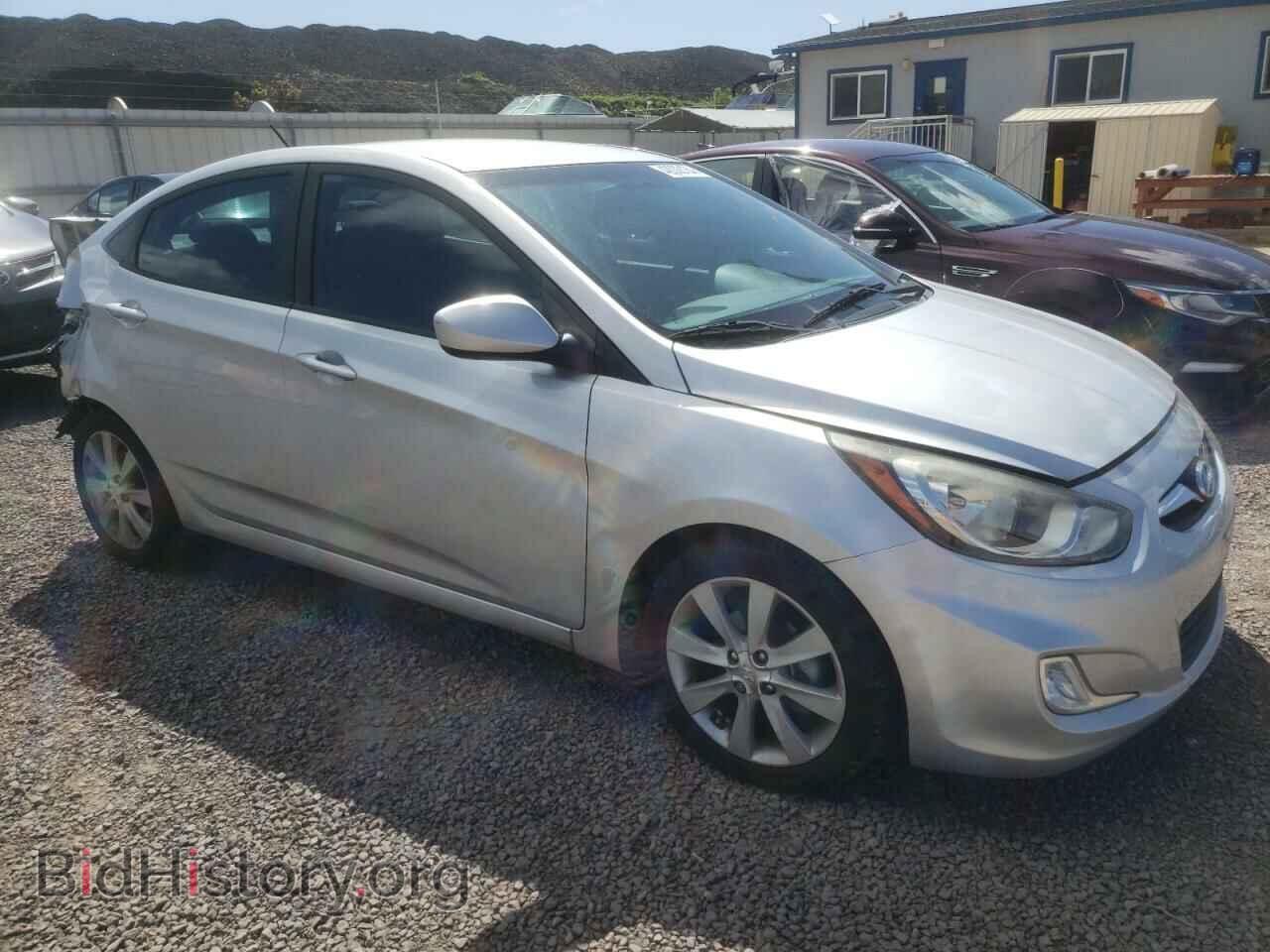 2013 HYUNDAI ACCENT - VIN: KMHCU4AE7DU561633 - Фото 4