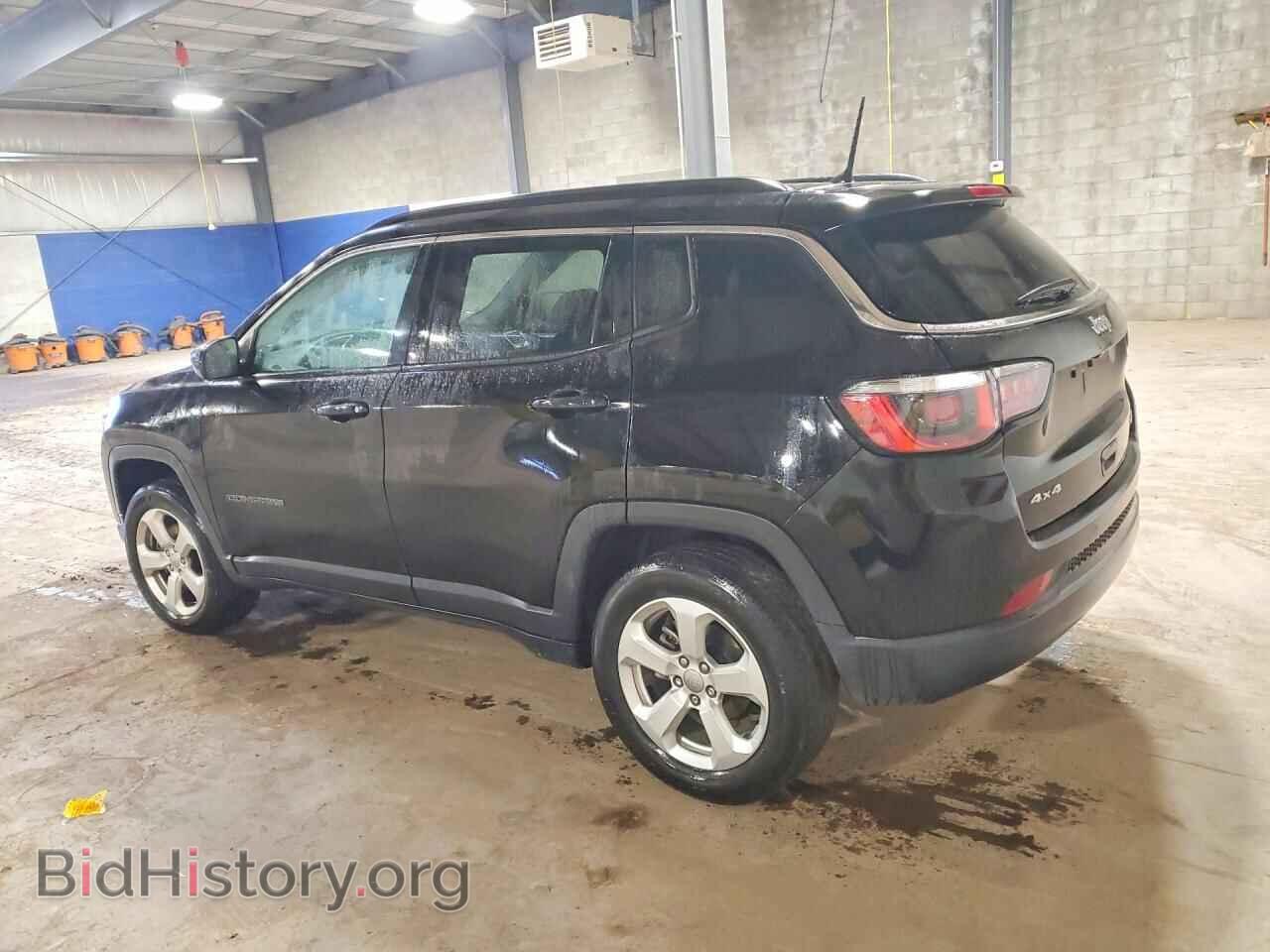 2018 JEEP COMPASS - VIN: 3C4NJDBB5JT483434 - Фото 2