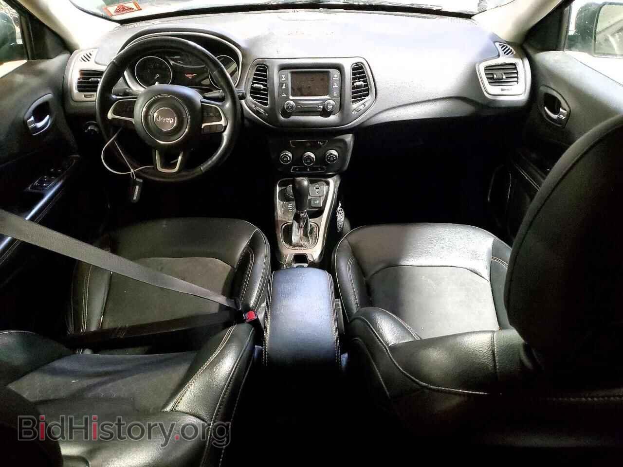 2018 JEEP COMPASS - VIN: 3C4NJDBB5JT483434 - Фото 8