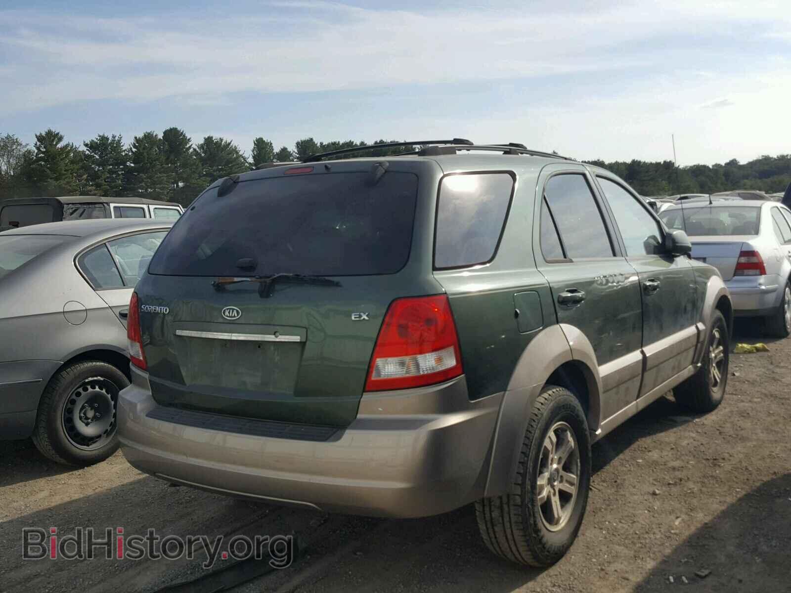 2005 KIA SORENTO - VIN: KNDJD733355450727 - Фото 4