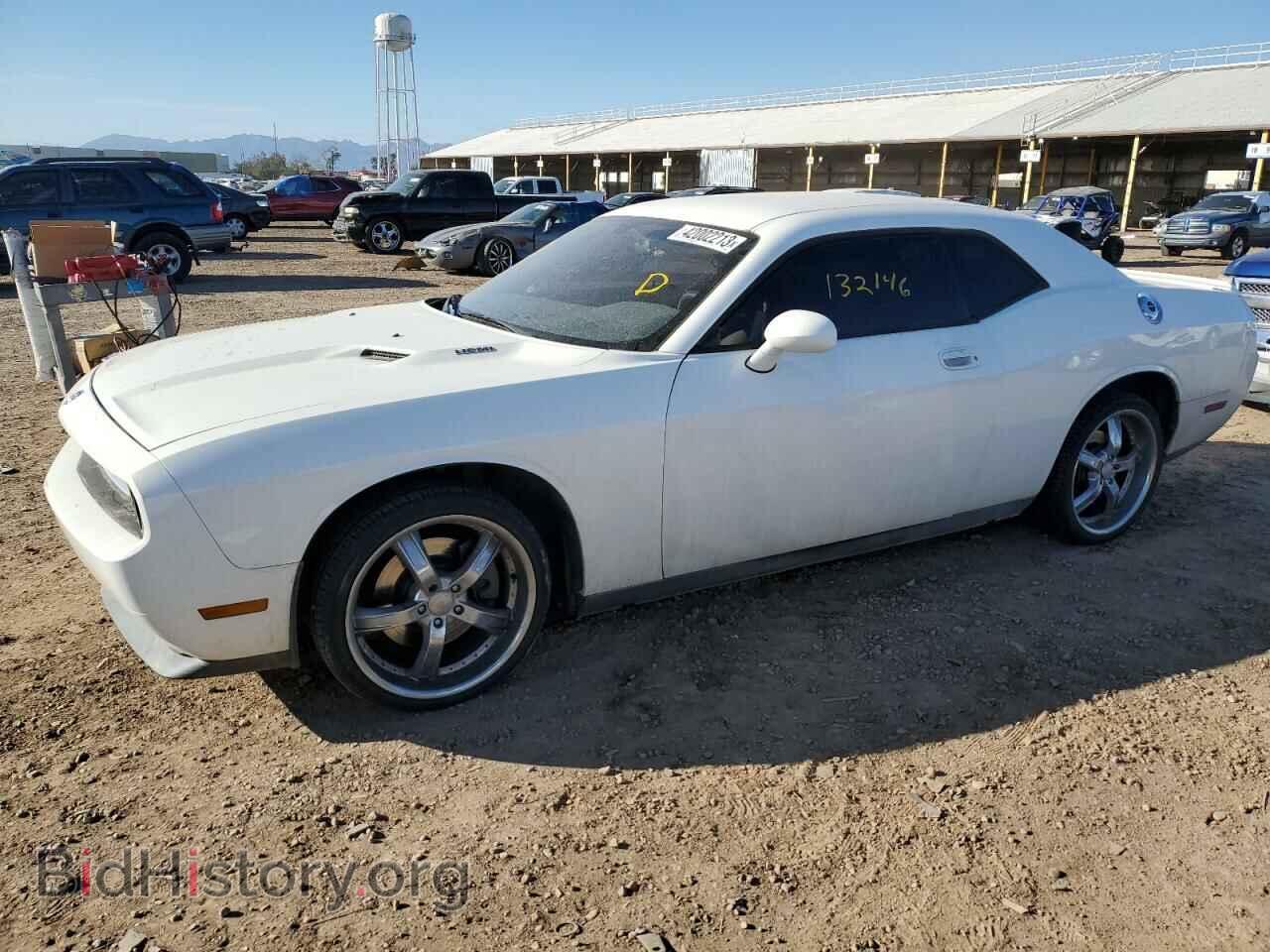 Фотография 2B3CJ5DT8AH182380 - DODGE CHALLENGER 2010