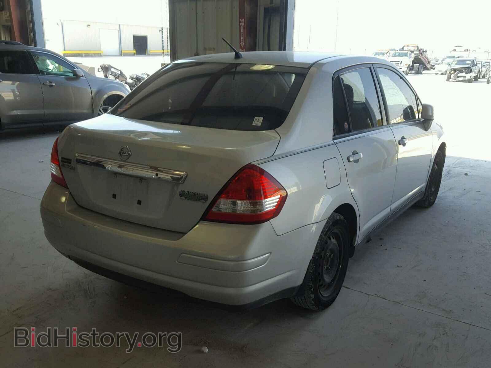 2011 NISSAN VERSA - VIN: 3N1BC1AP1BL406623 - Фото 4