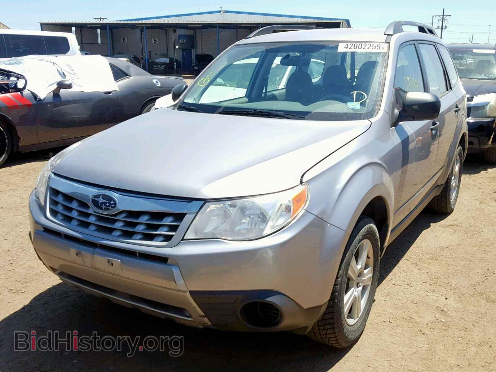 2011 SUBARU FORESTER - VIN: JF2SHBBC5BG780044 - Photo 2