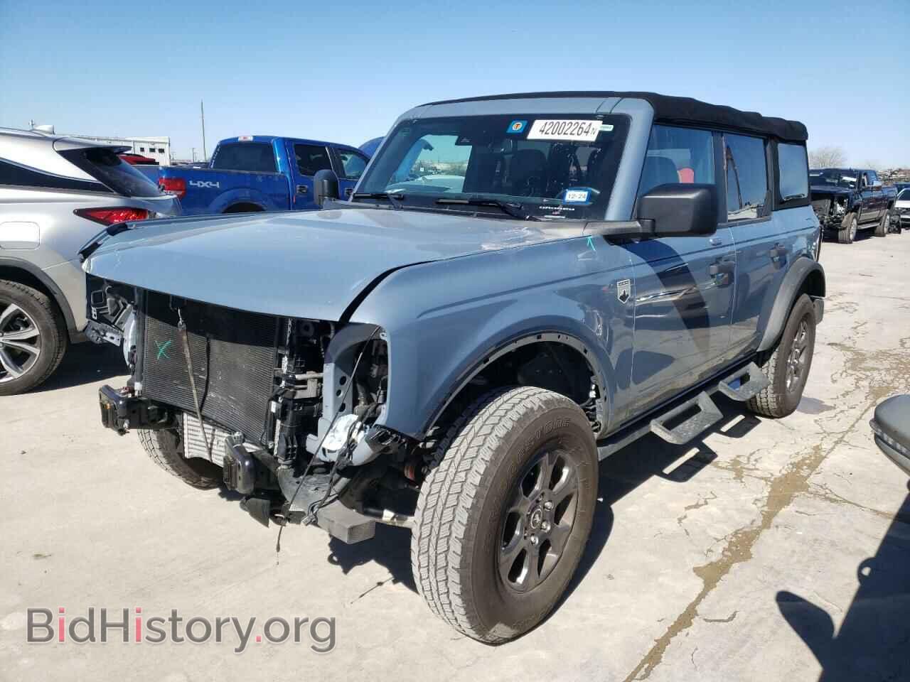Фотография 1FMEE5BP3PLA82986 - FORD BRONCO 2023