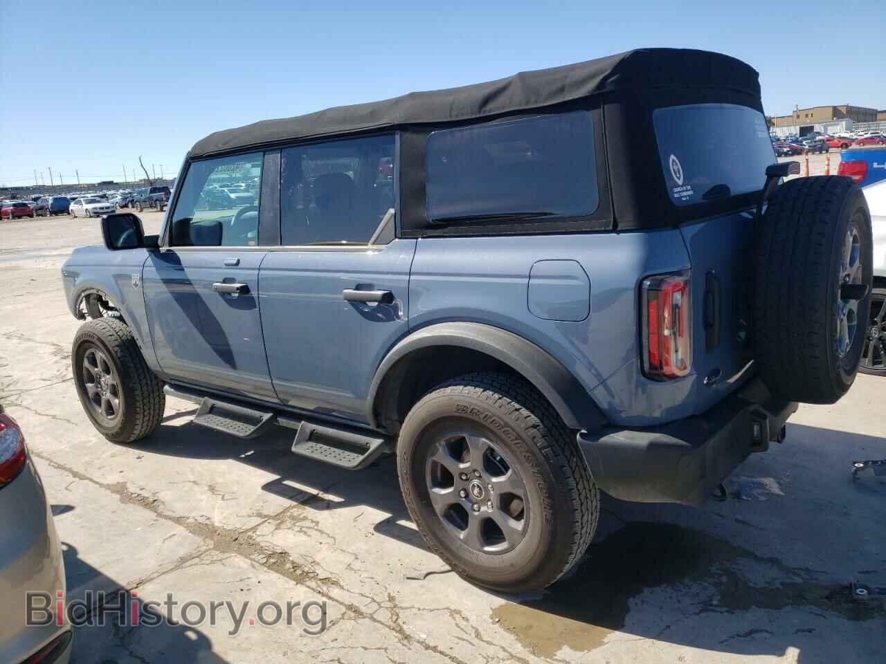2023 FORD BRONCO - VIN: 1FMEE5BP3PLA82986 - Фото 2