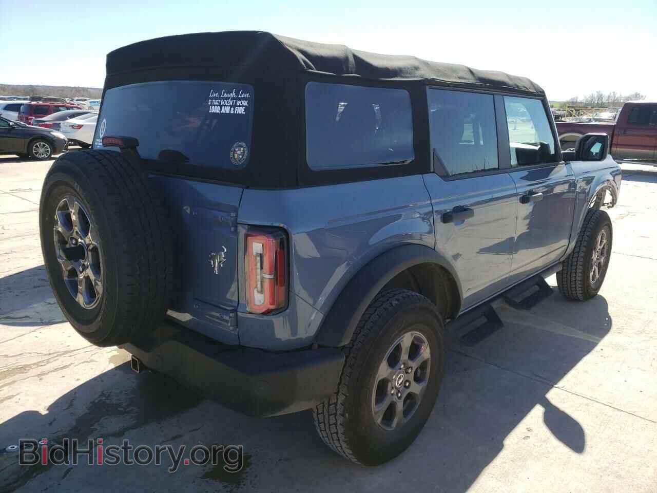 2023 FORD BRONCO - VIN: 1FMEE5BP3PLA82986 - Фото 3