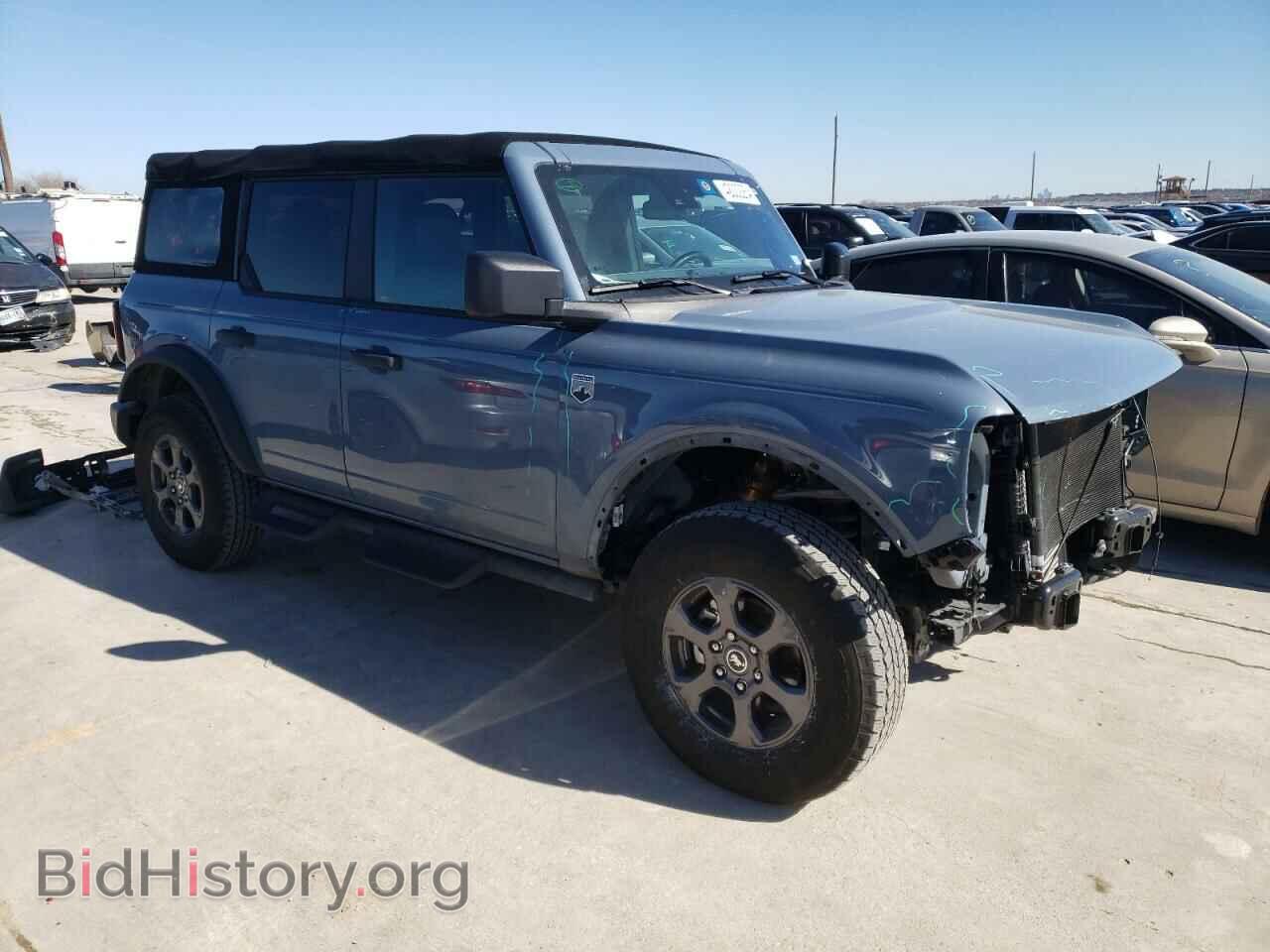 2023 FORD BRONCO - VIN: 1FMEE5BP3PLA82986 - Фото 4