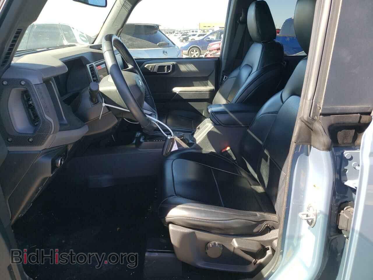 2023 FORD BRONCO - VIN: 1FMEE5BP3PLA82986 - Фото 7