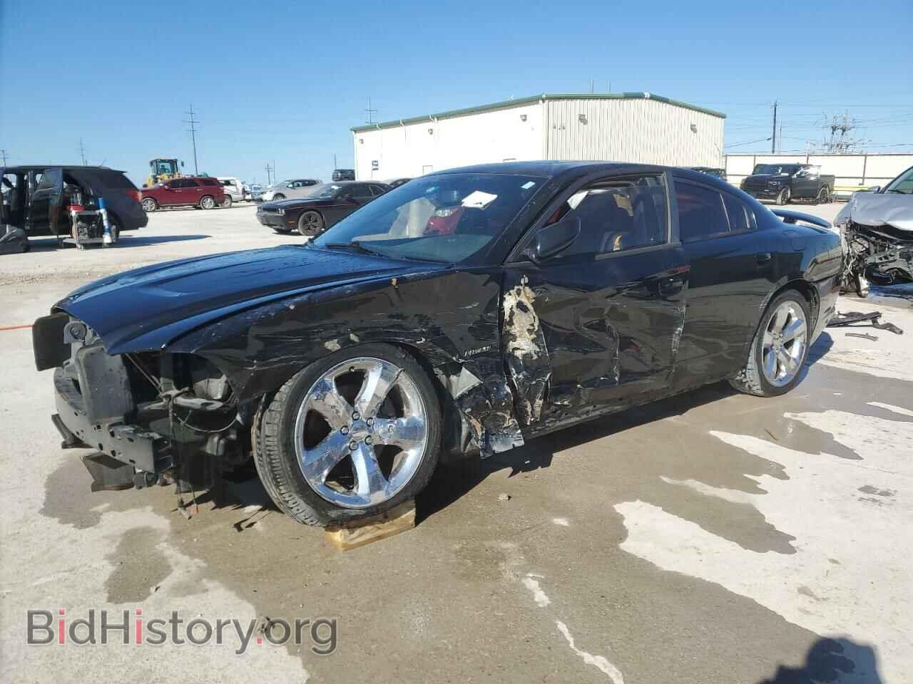 Photo 2C3CDXCT7CH232373 - DODGE CHARGER 2012