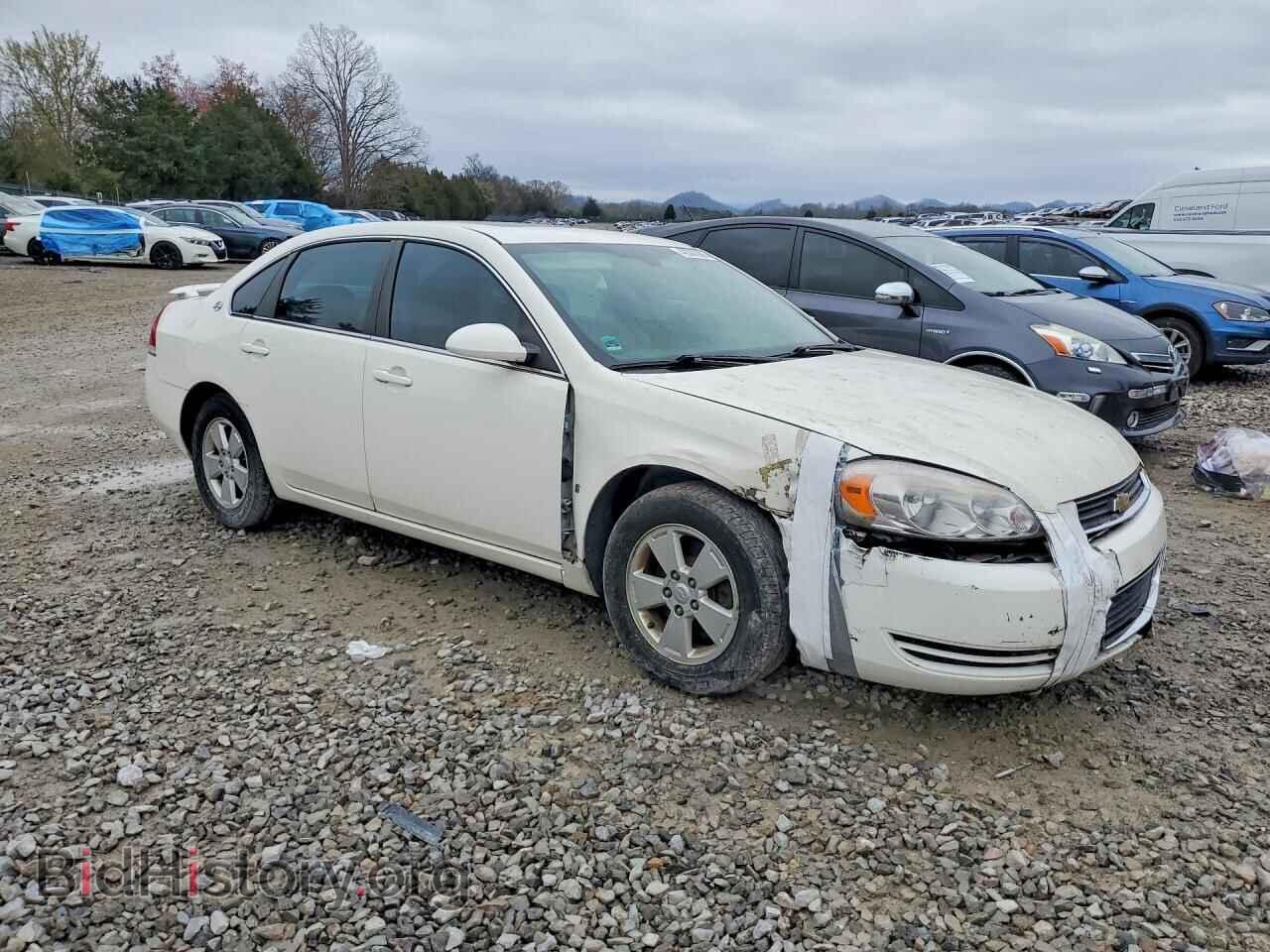 2008 CHEVROLET IMPALA - VIN: 2G1WT58K881323340 - Фото 4