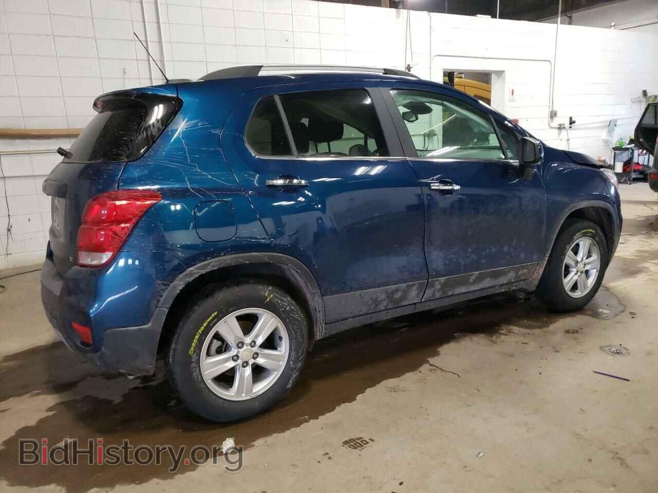 2020 CHEVROLET TRAX - VIN: 3GNCJPSB9LL303634 - Фото 3