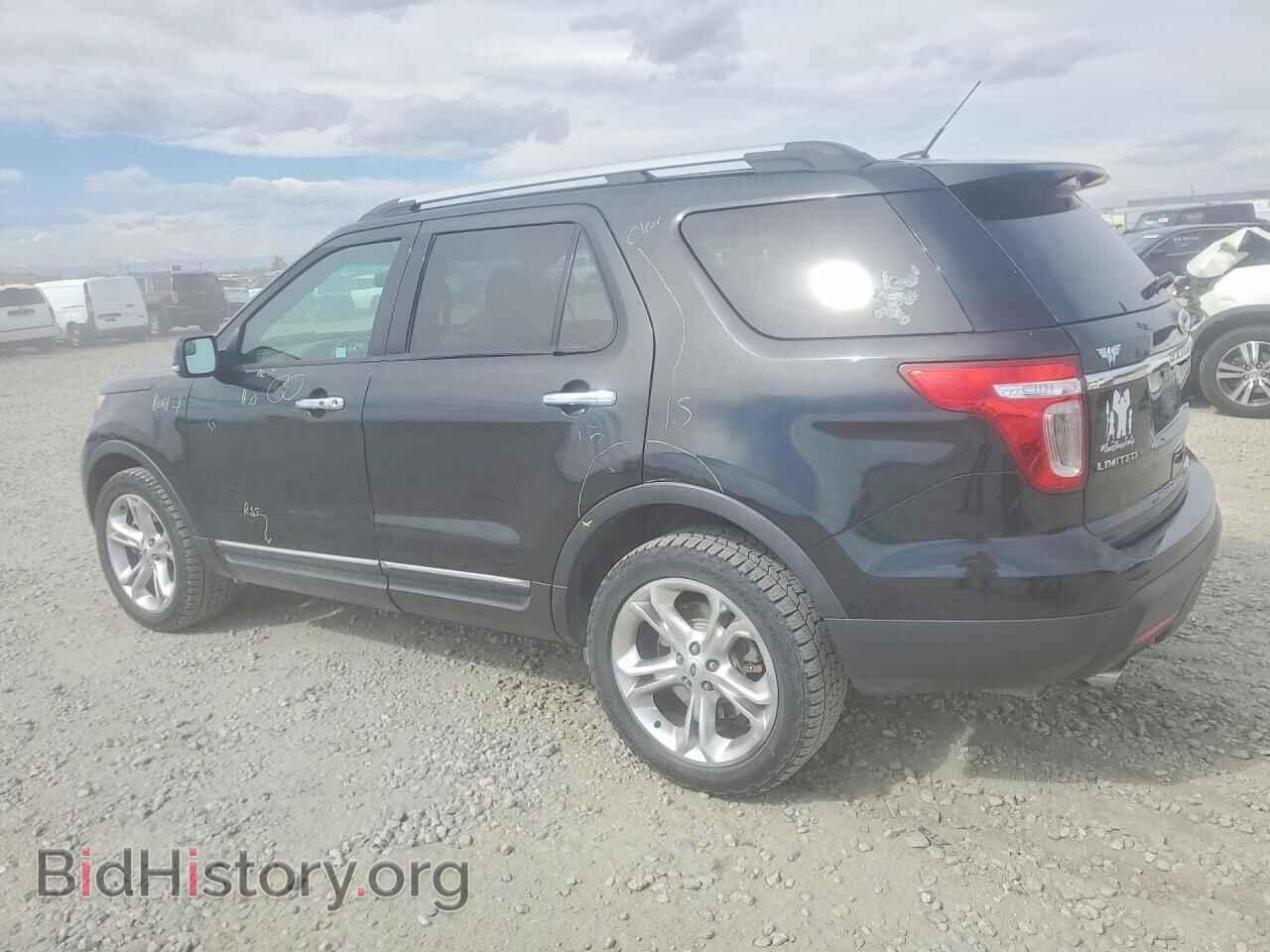 2015 FORD EXPLORER - VIN: 1FM5K8F88FGC13589 - Фото 2