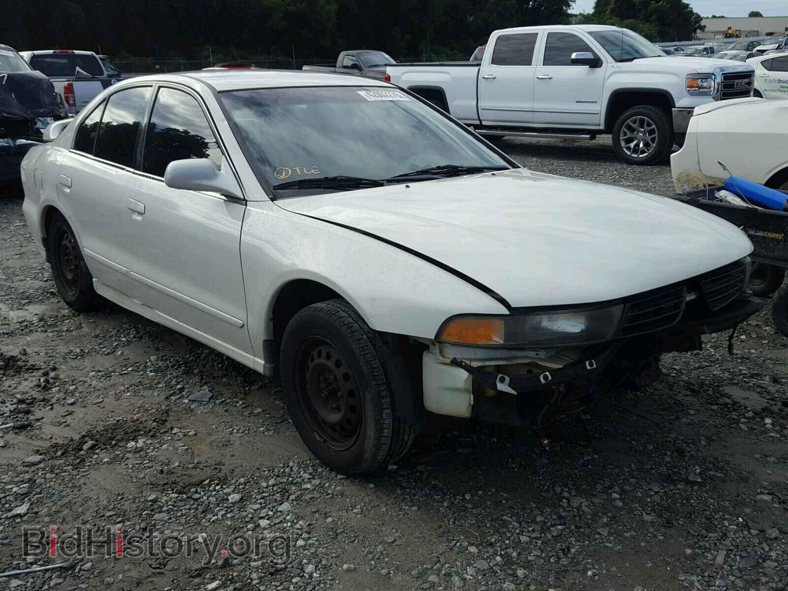 Фотография 4A3AA46G42E111814 - MITSUBISHI GALANT 2002