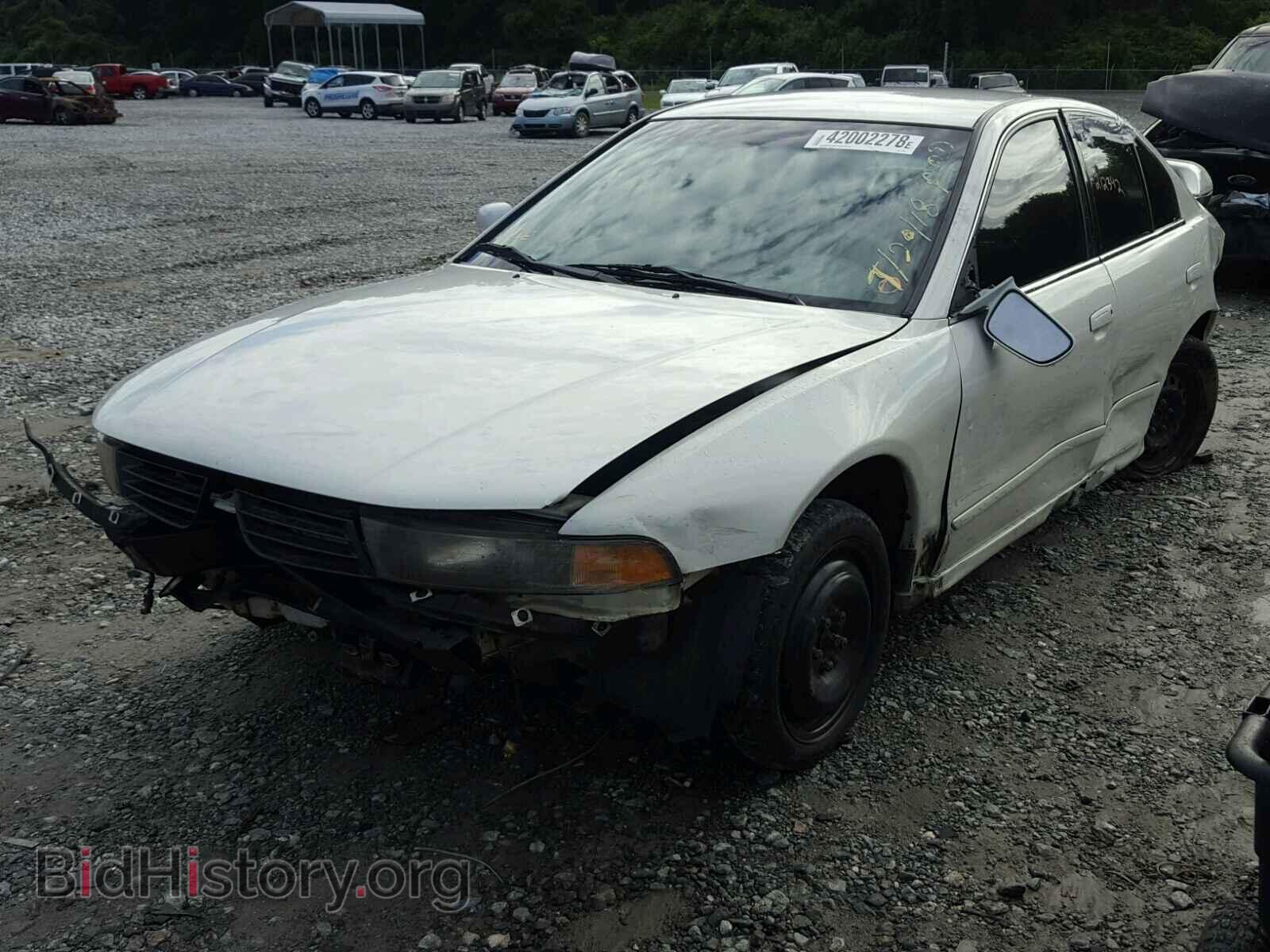 2002 MITSUBISHI GALANT - VIN: 4A3AA46G42E111814 - Фото 2