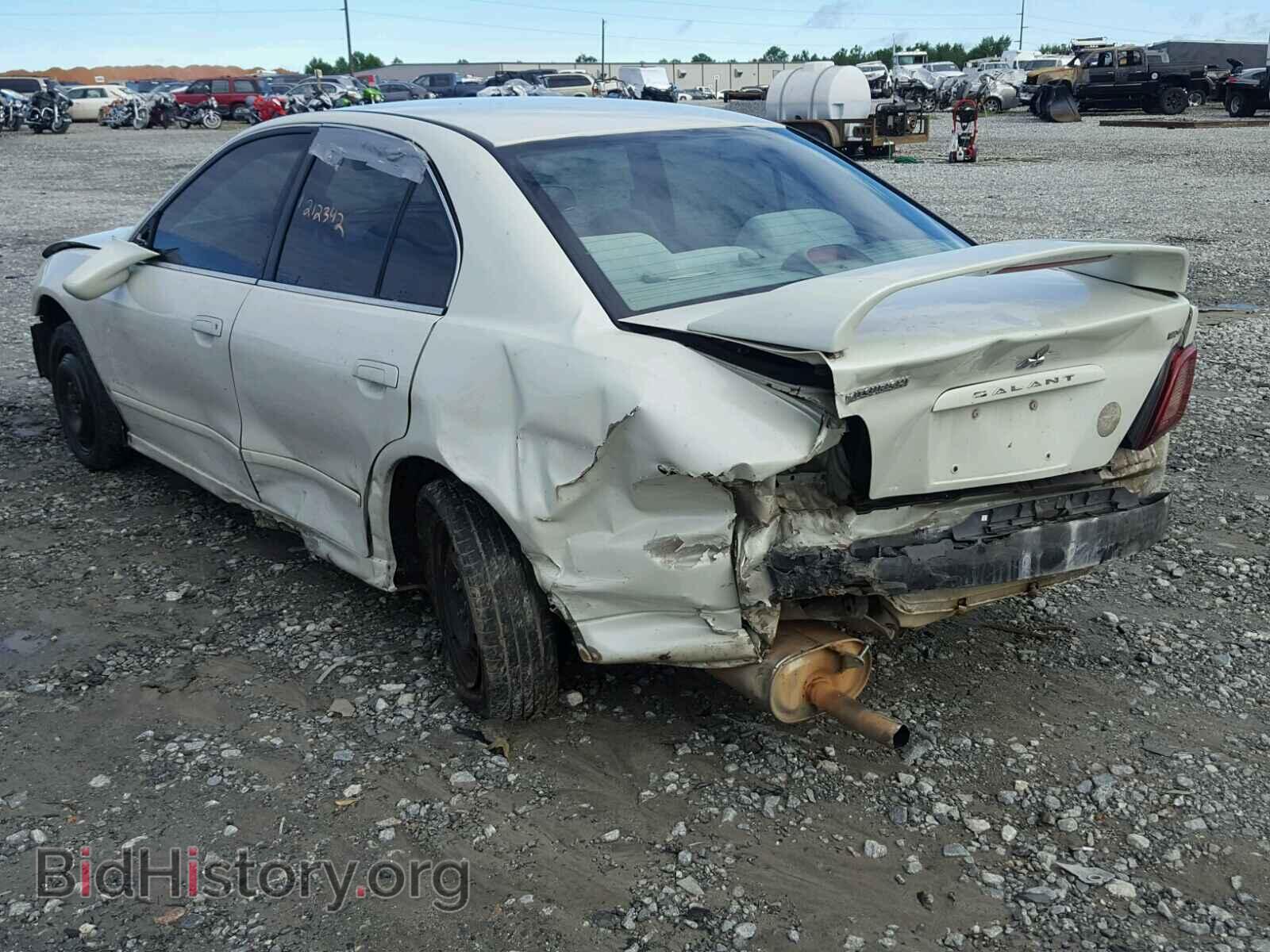 2002 MITSUBISHI GALANT - VIN: 4A3AA46G42E111814 - Фото 3