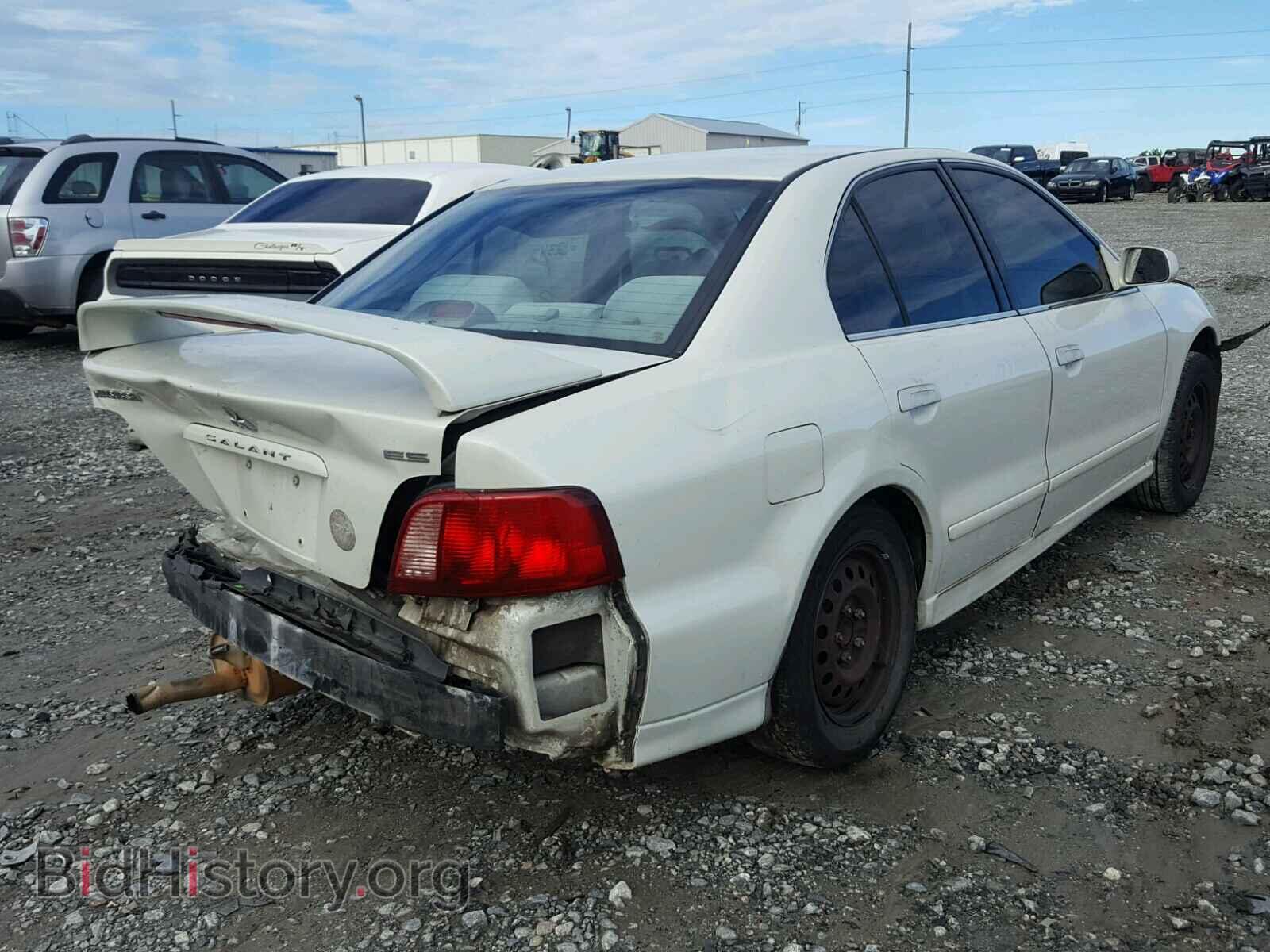 2002 MITSUBISHI GALANT - VIN: 4A3AA46G42E111814 - Фото 4