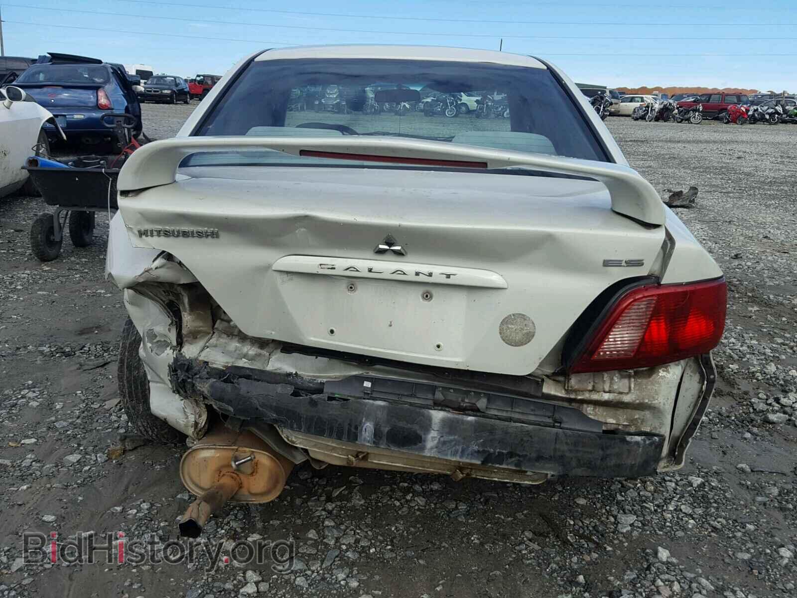 2002 MITSUBISHI GALANT - VIN: 4A3AA46G42E111814 - Фото 9