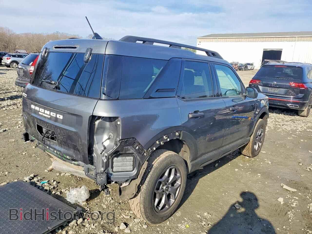 2022 FORD BRONCO - VIN: 3FMCR9D93NRD62942 - Фото 3