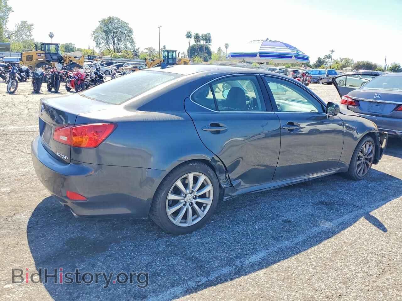 2008 LEXUS IS - VIN: JTHBK262785083592 - Photo 3