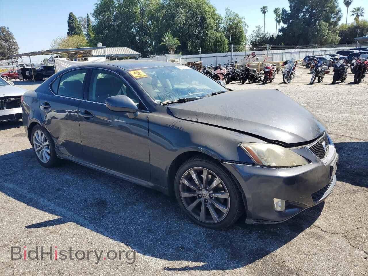 2008 LEXUS IS - VIN: JTHBK262785083592 - Photo 4