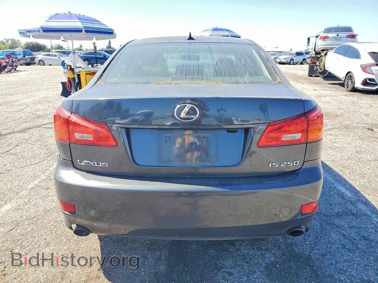 2008 LEXUS IS - VIN: JTHBK262785083592 - Photo 6